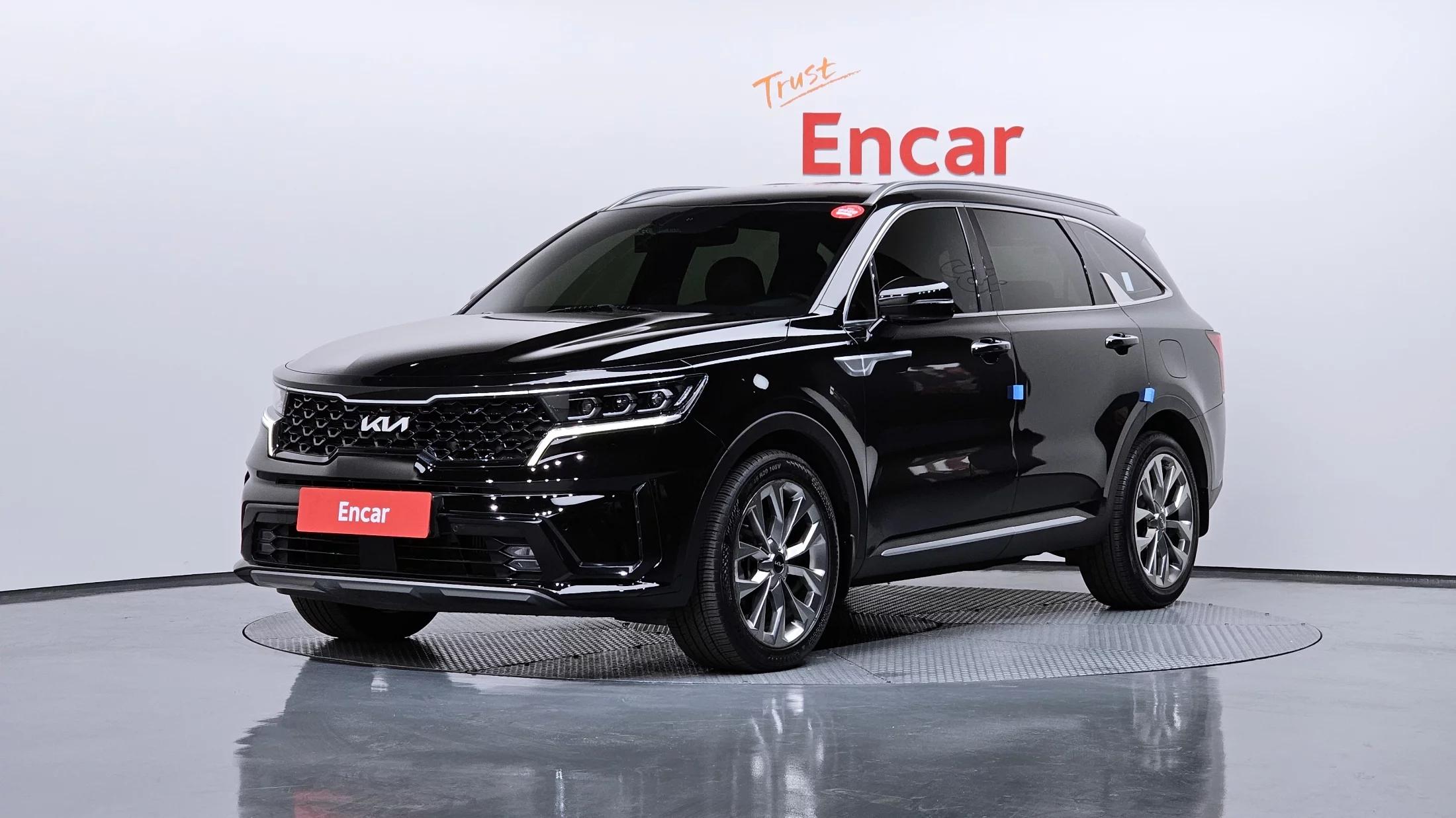 Kia Sorento Diesel 2.2 2WD Prestige, 2021 г. 116438 км.