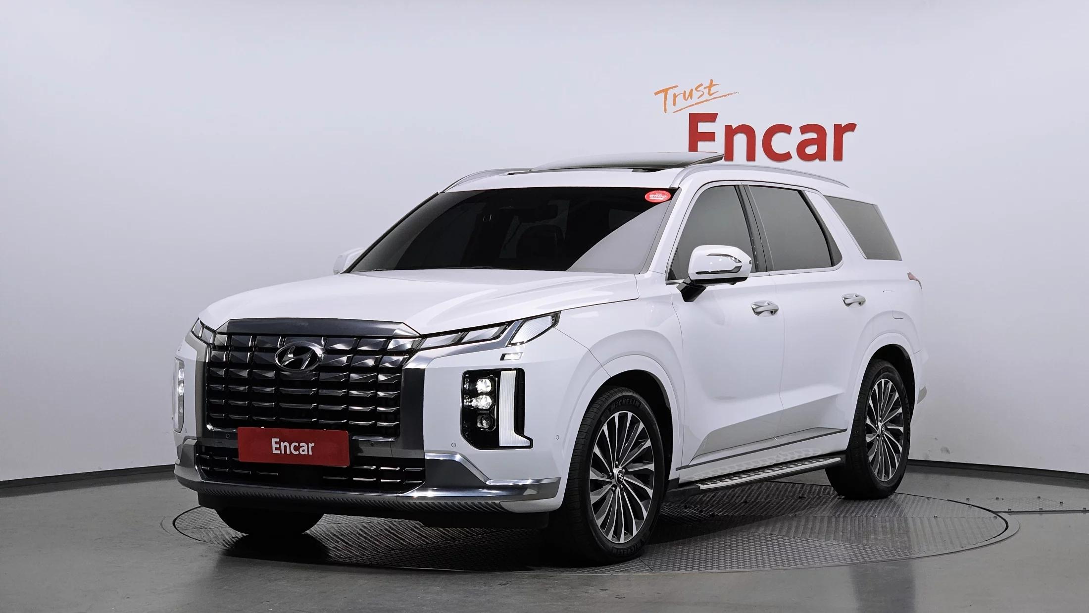 Hyundai Palisade Diesel 2.2 2WD Calligraphy, 2023 г. 63729 км.