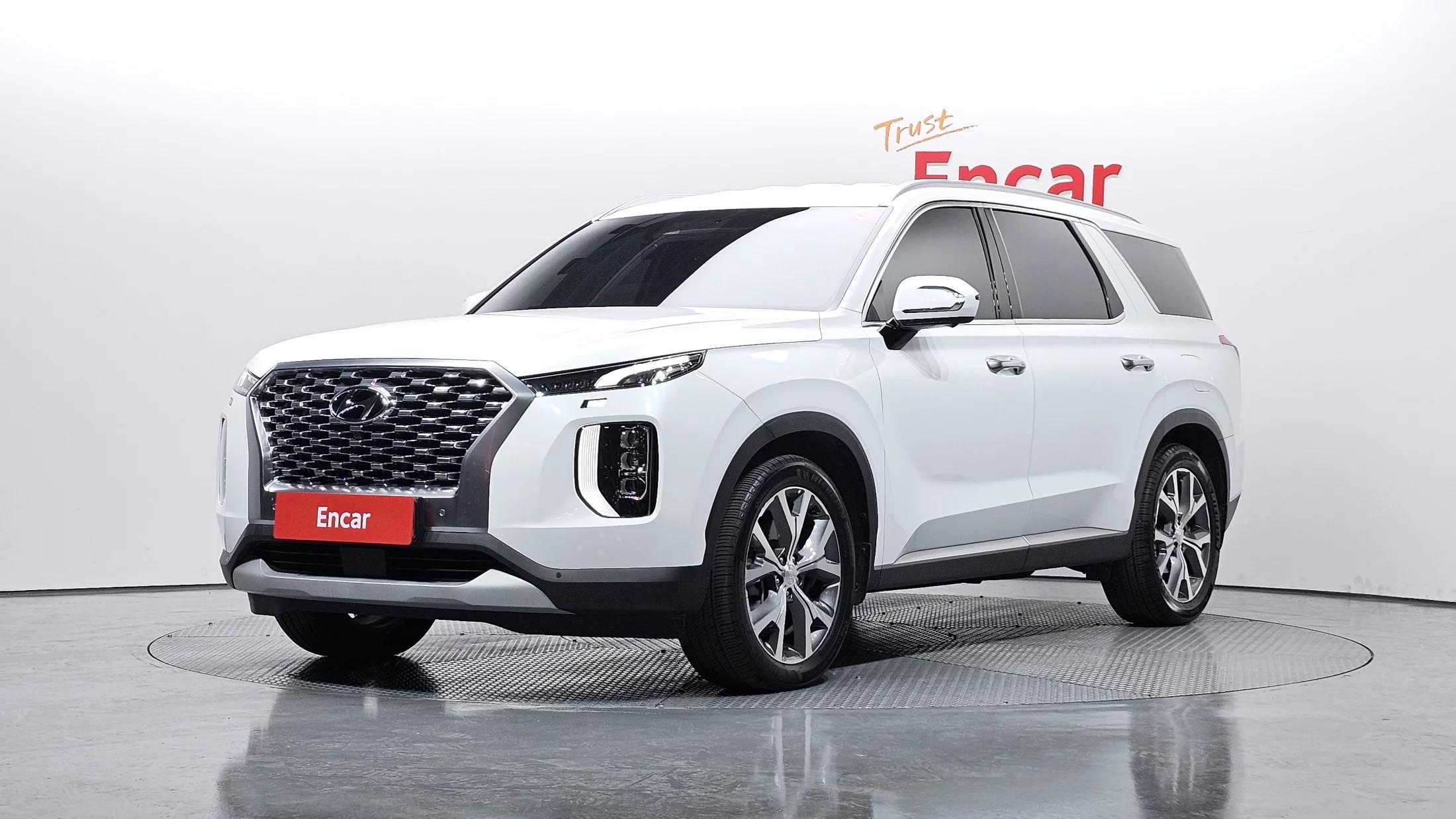Hyundai Palisade Diesel 2.2 2WD Prestige, 2022 г. 30325 км.