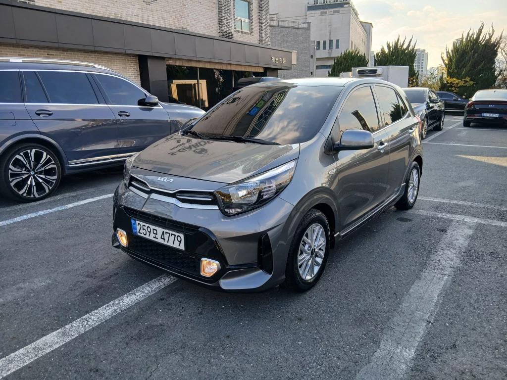 Kia Morning Prestige, 2022 г. 16324 км.