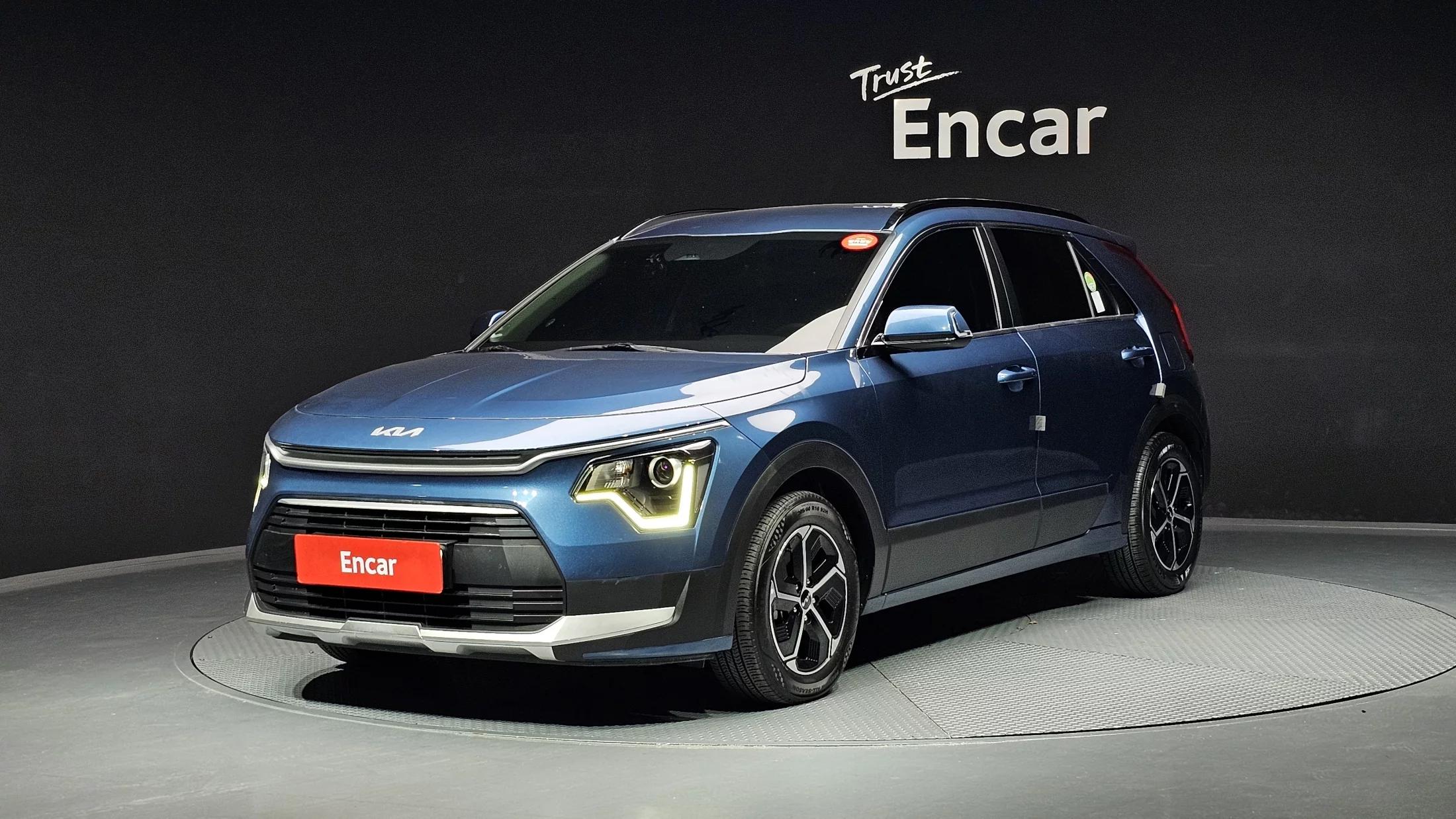 Kia Niro Prestige, гибрид, 2022 г. 44701 км.