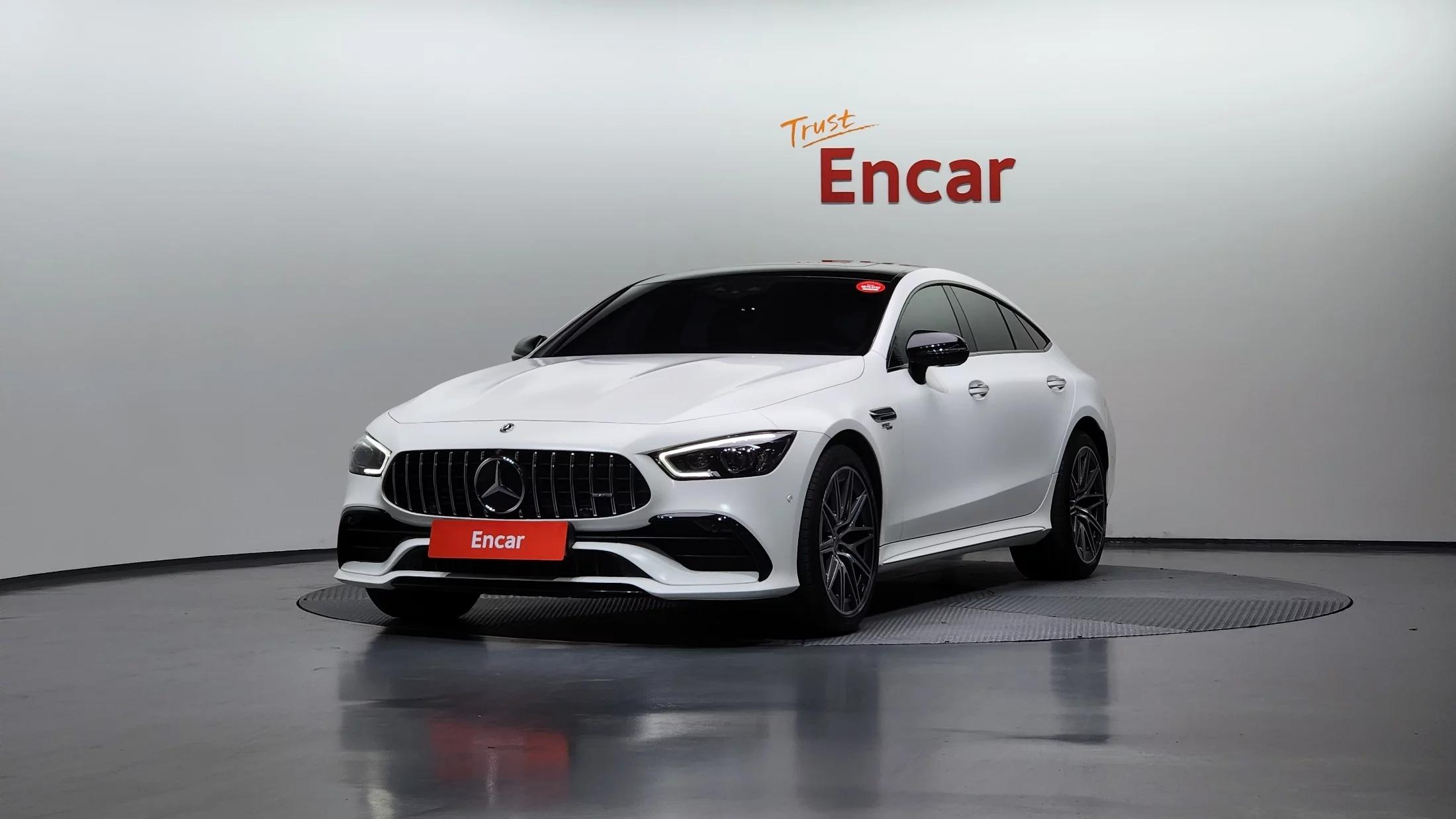 Mercedes-Benz AMG GT 4Door 43 4MATIC+, 2023 г. 21227 км.