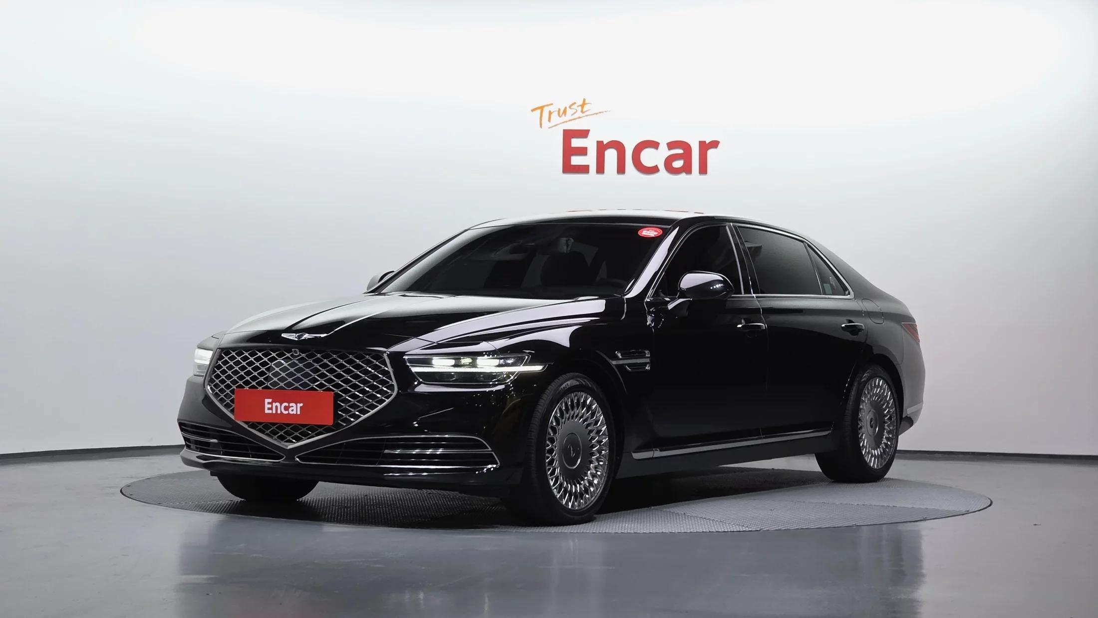 Genesis G90 3.8 AWD Luxury, 2021 г. 162498 км.