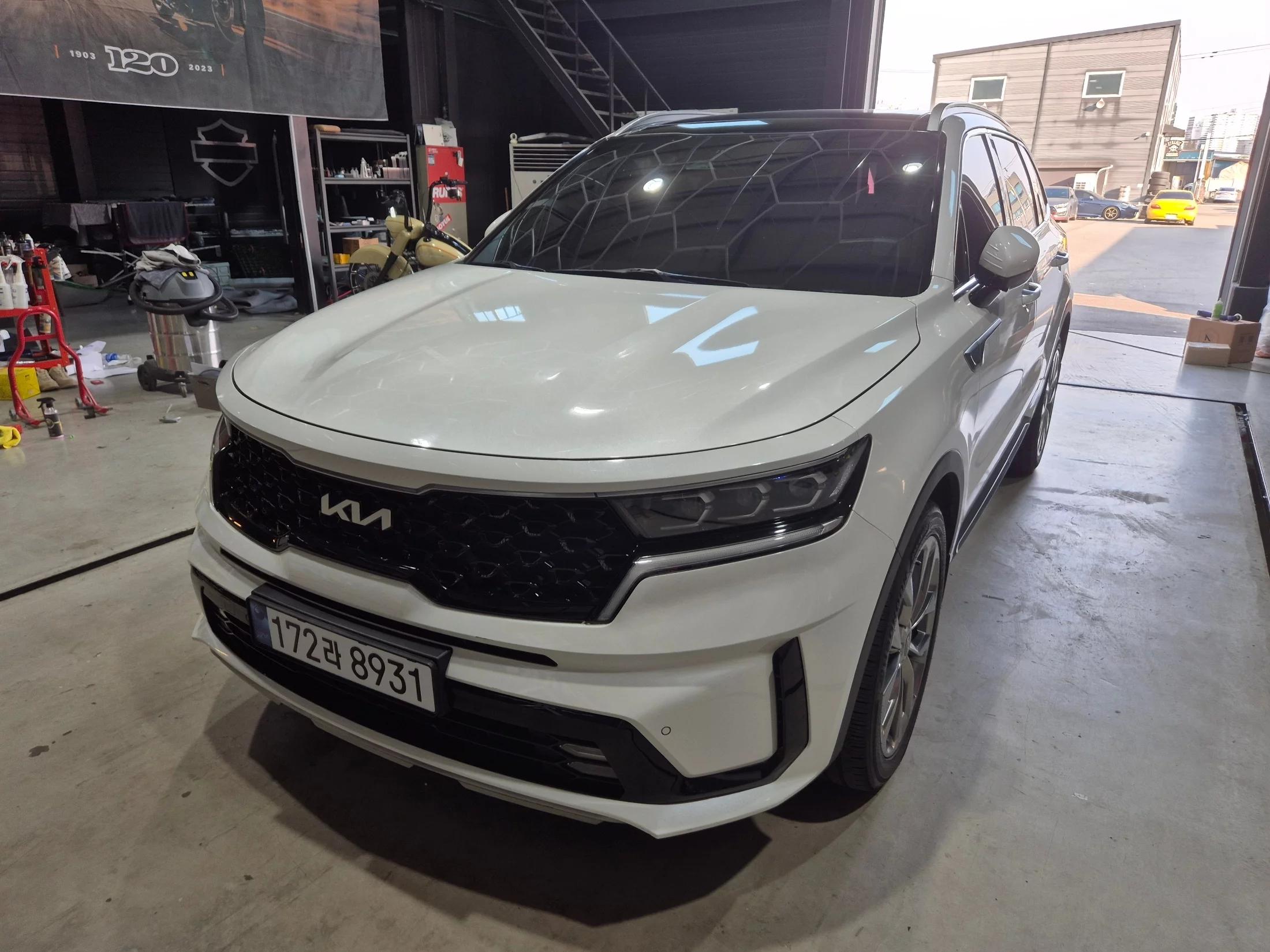 Kia Sorento Diesel 2.2 2WD Prestige, 2021 г. 75085 км.