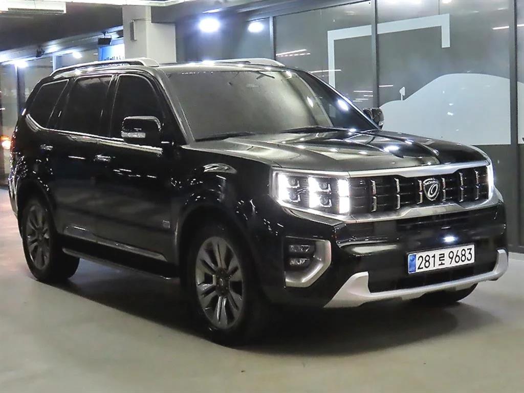 Kia Mohave Diesel 3.0 4WD 7-Seater Masters, 2021 г. 83391 км.