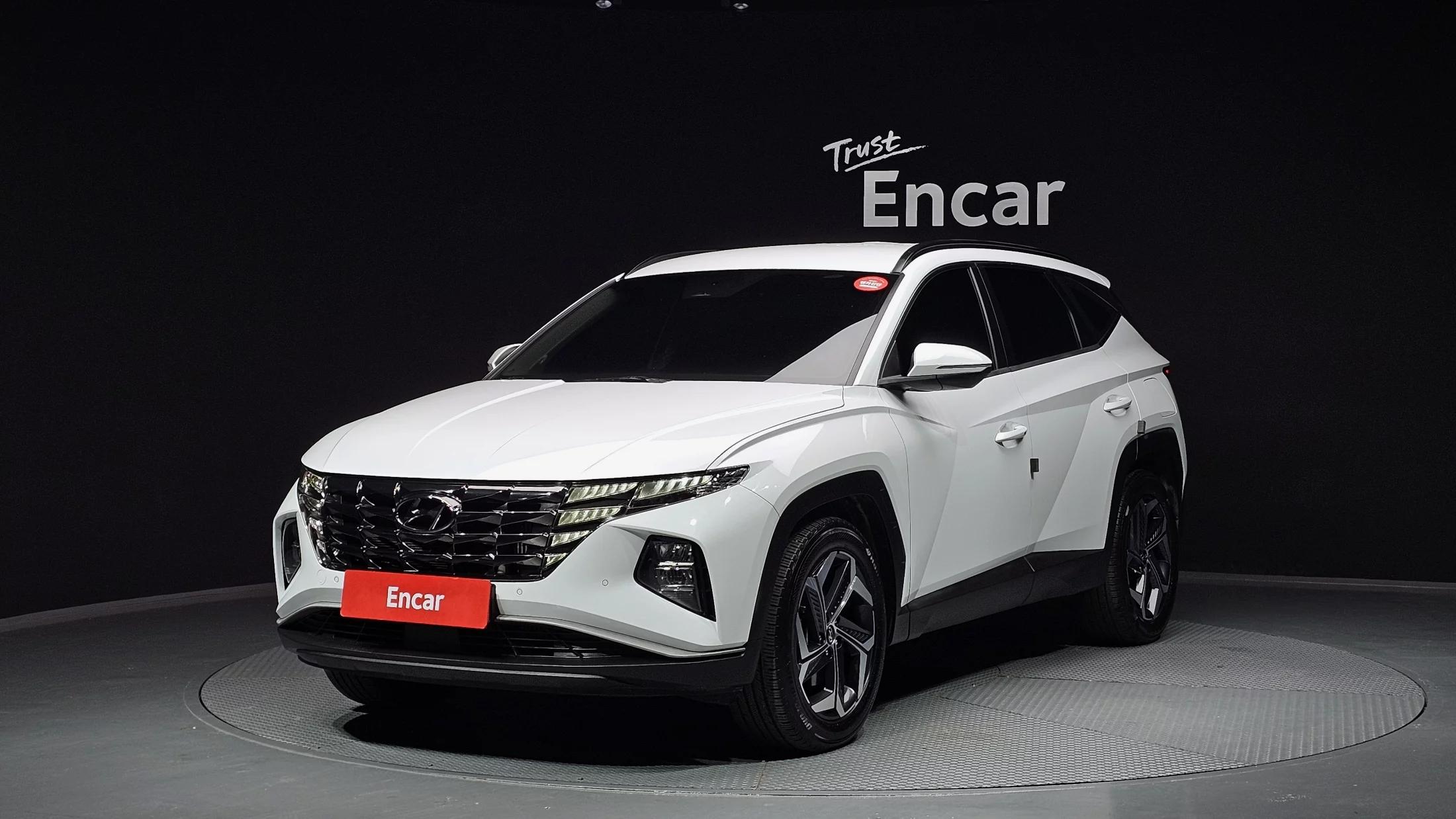 Hyundai Tucson Gasoline 1.6 Turbo 2WD Premium, 2021 г. 88912 км.