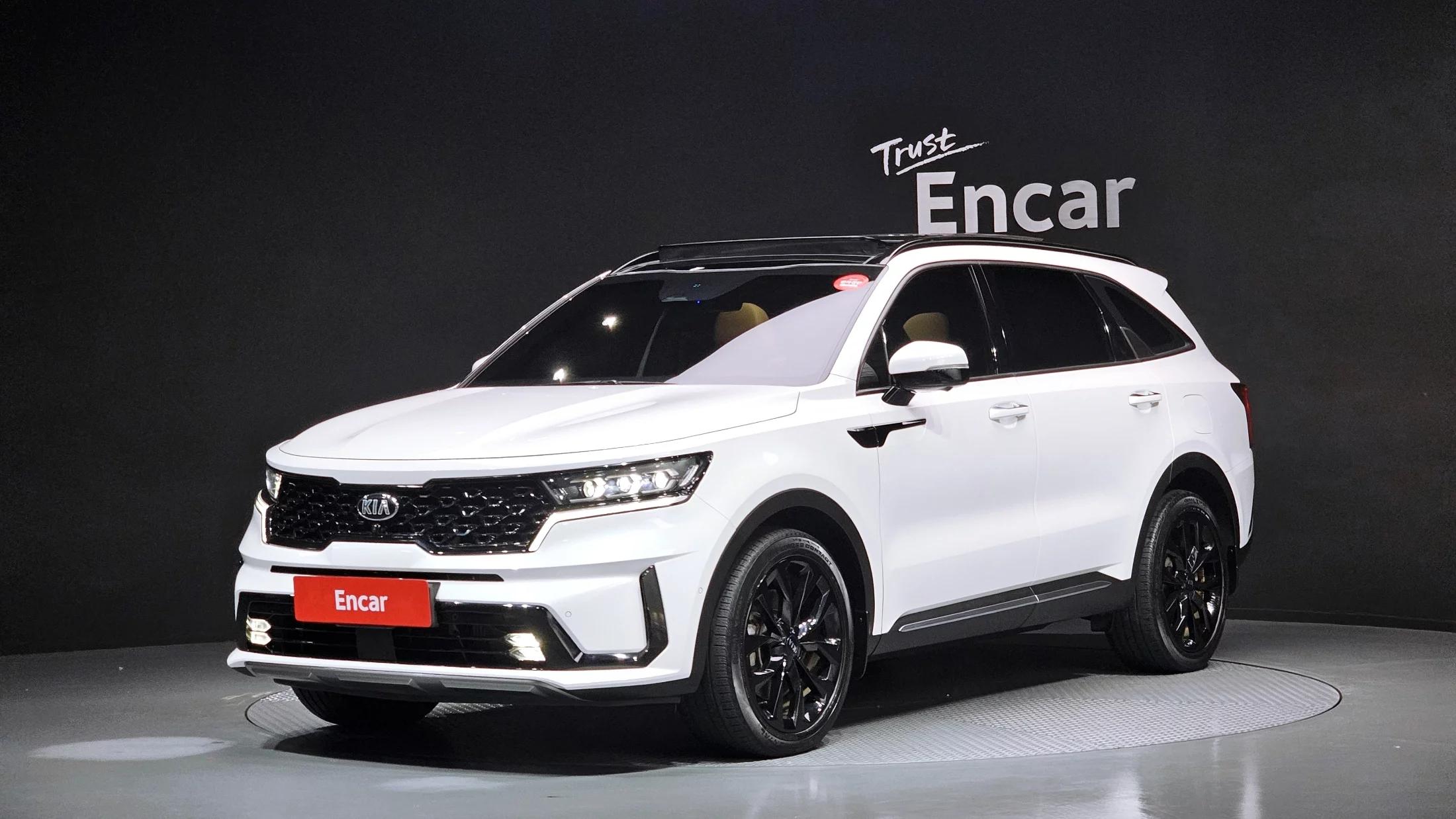 Kia Sorento Gasoline 2.5T 2WD Gravity, 2021 г. 25753 км.