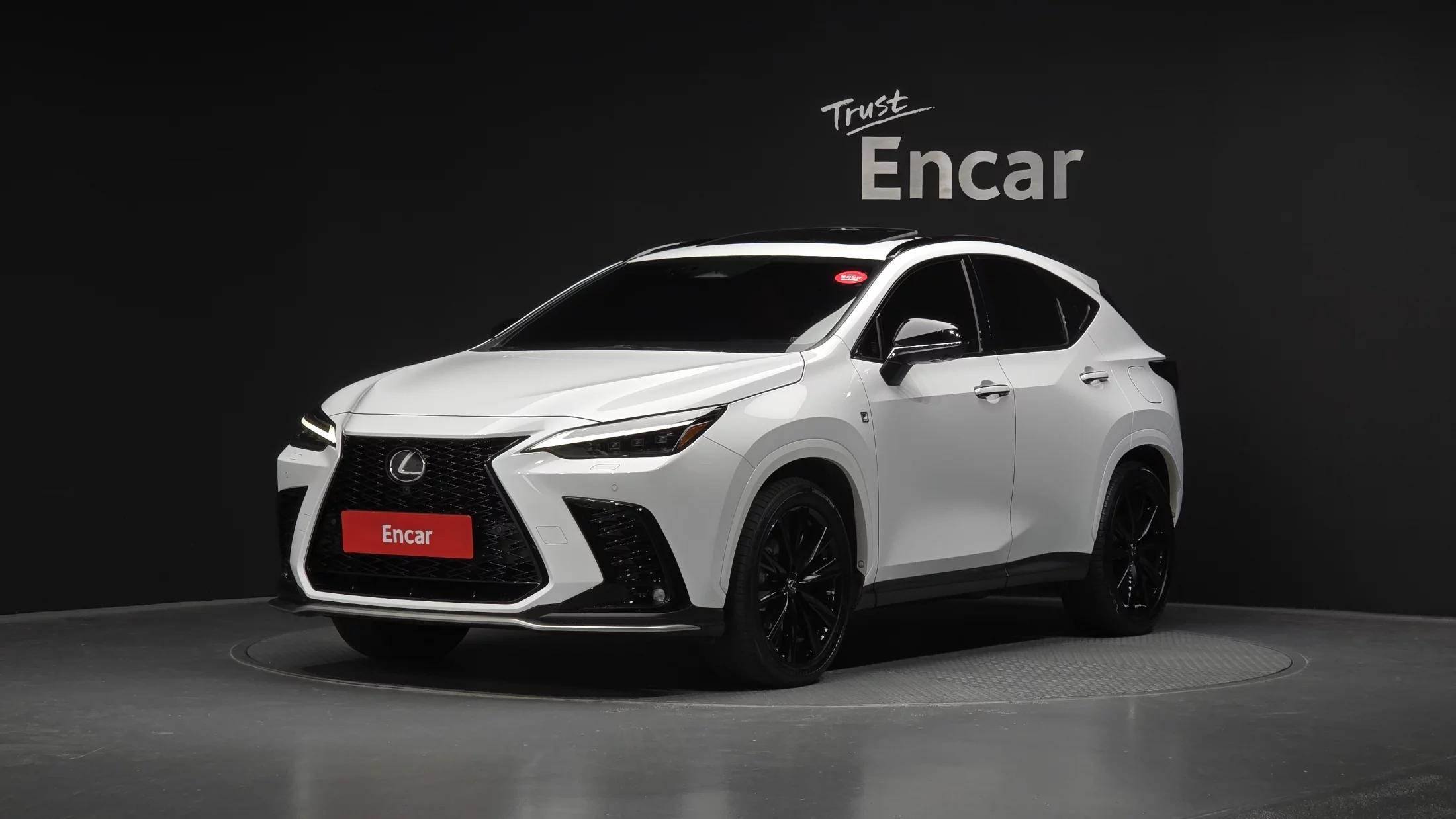 Lexus NX450h+ F-Sport, гибрид, 2022 г. 22566 км.