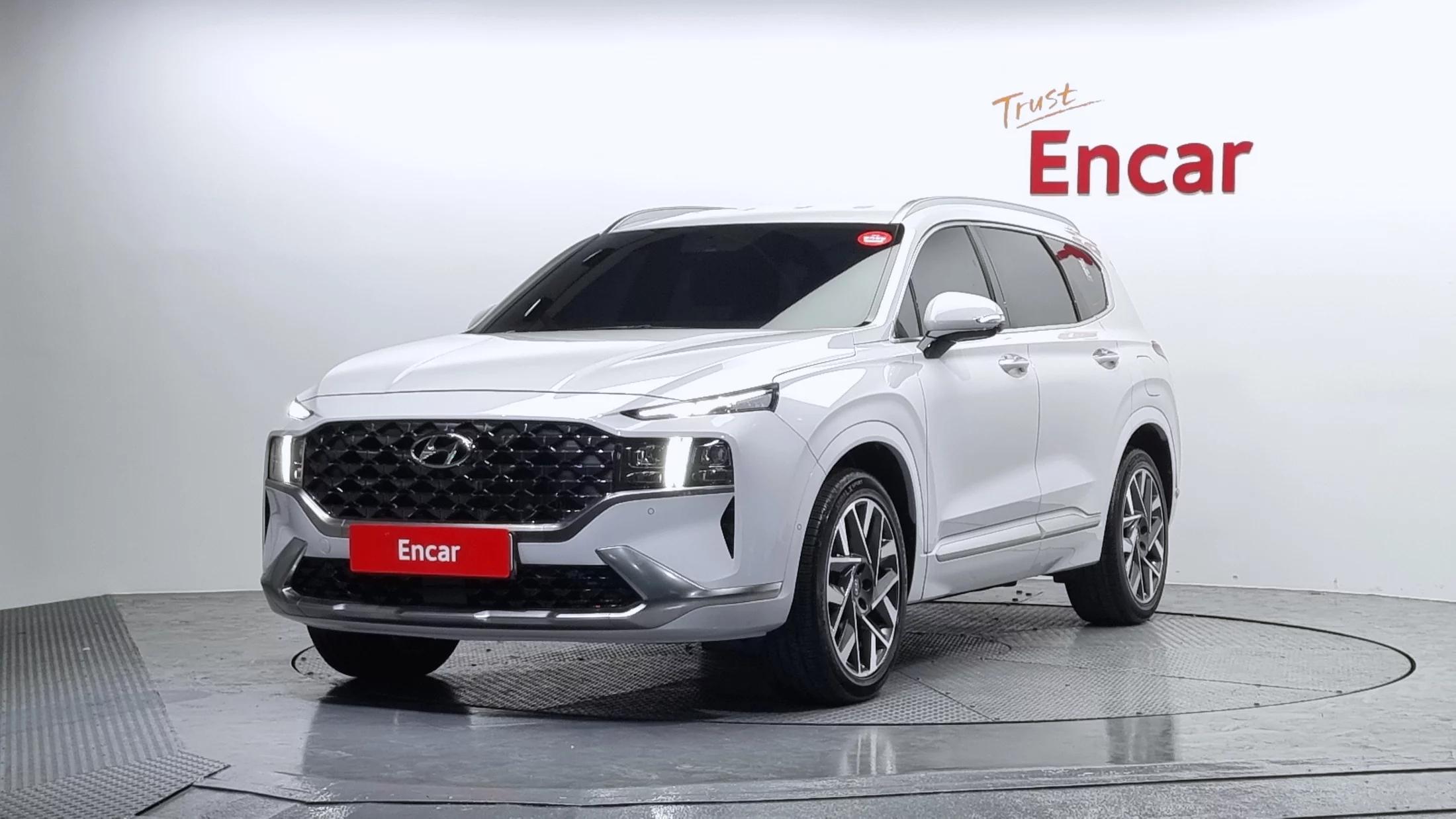 Hyundai Santa Fe Gasoline 2.5T 2WD Calligraphy, 2022 г. 24074 км.