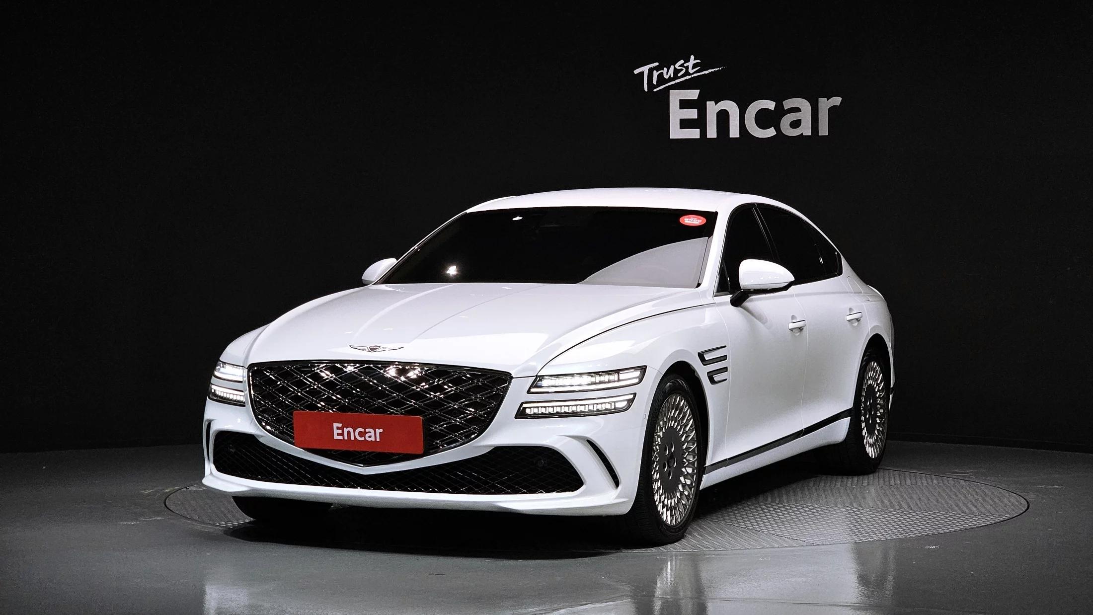 Genesis G80 Gasoline 2.5 Turbo AWD, 2024 г. 20333 км.