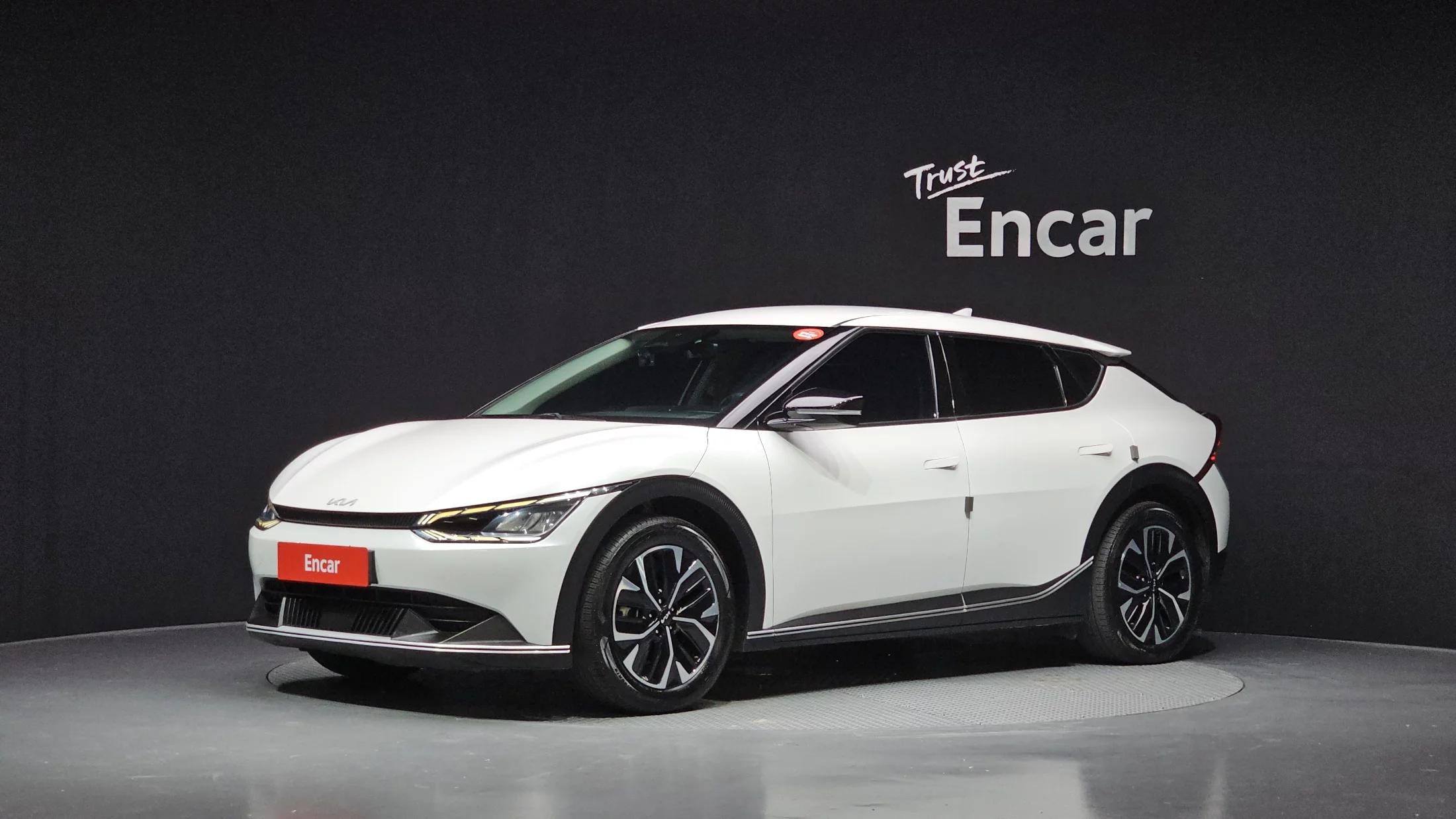 Kia EV6 Long Range Air, электромобиль, 2022 г. 73690 км.