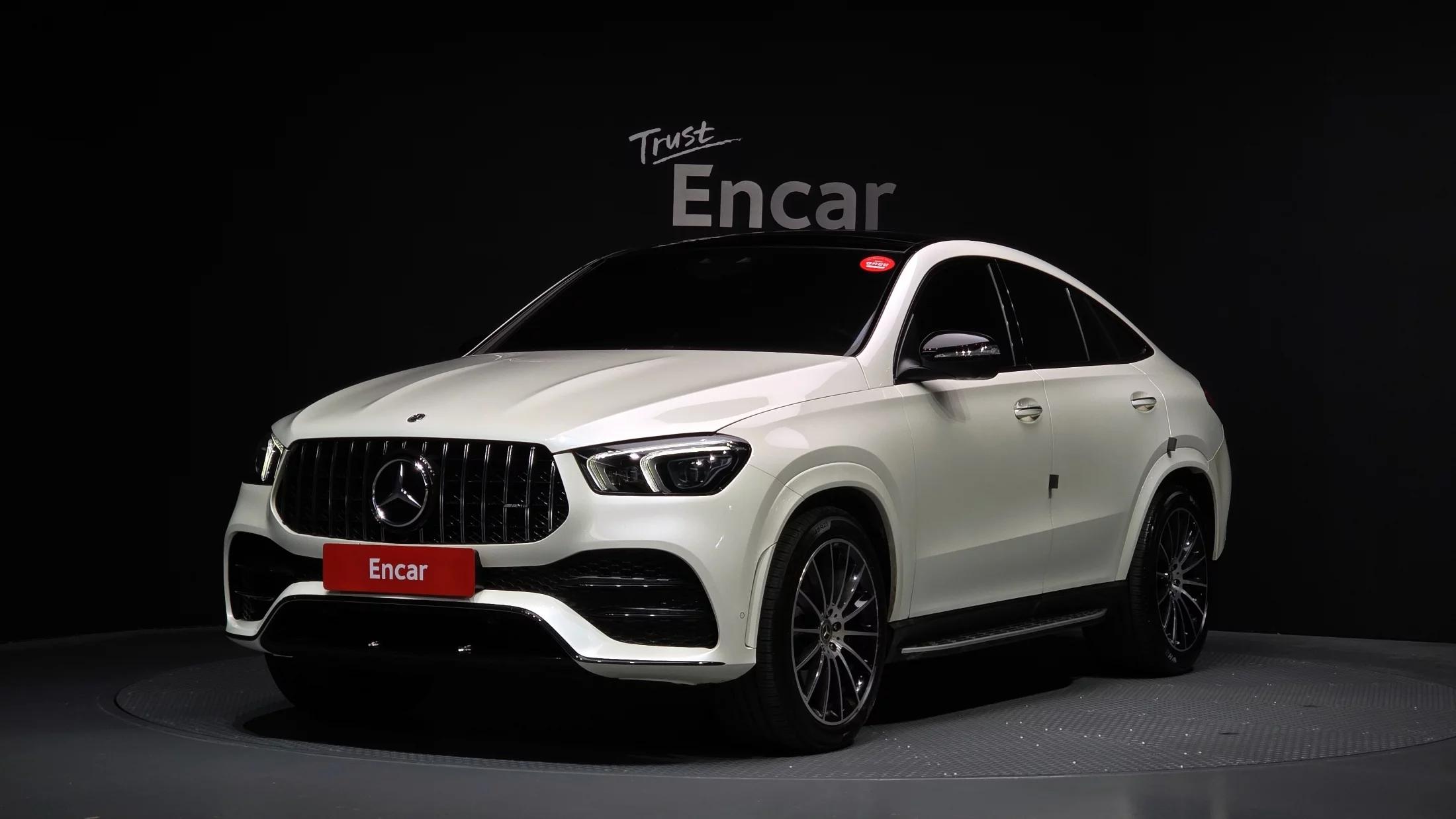 Mercedes-Benz GLE-Class GLE400d 4MATIC Coupe, 2022 г. 49580 км.