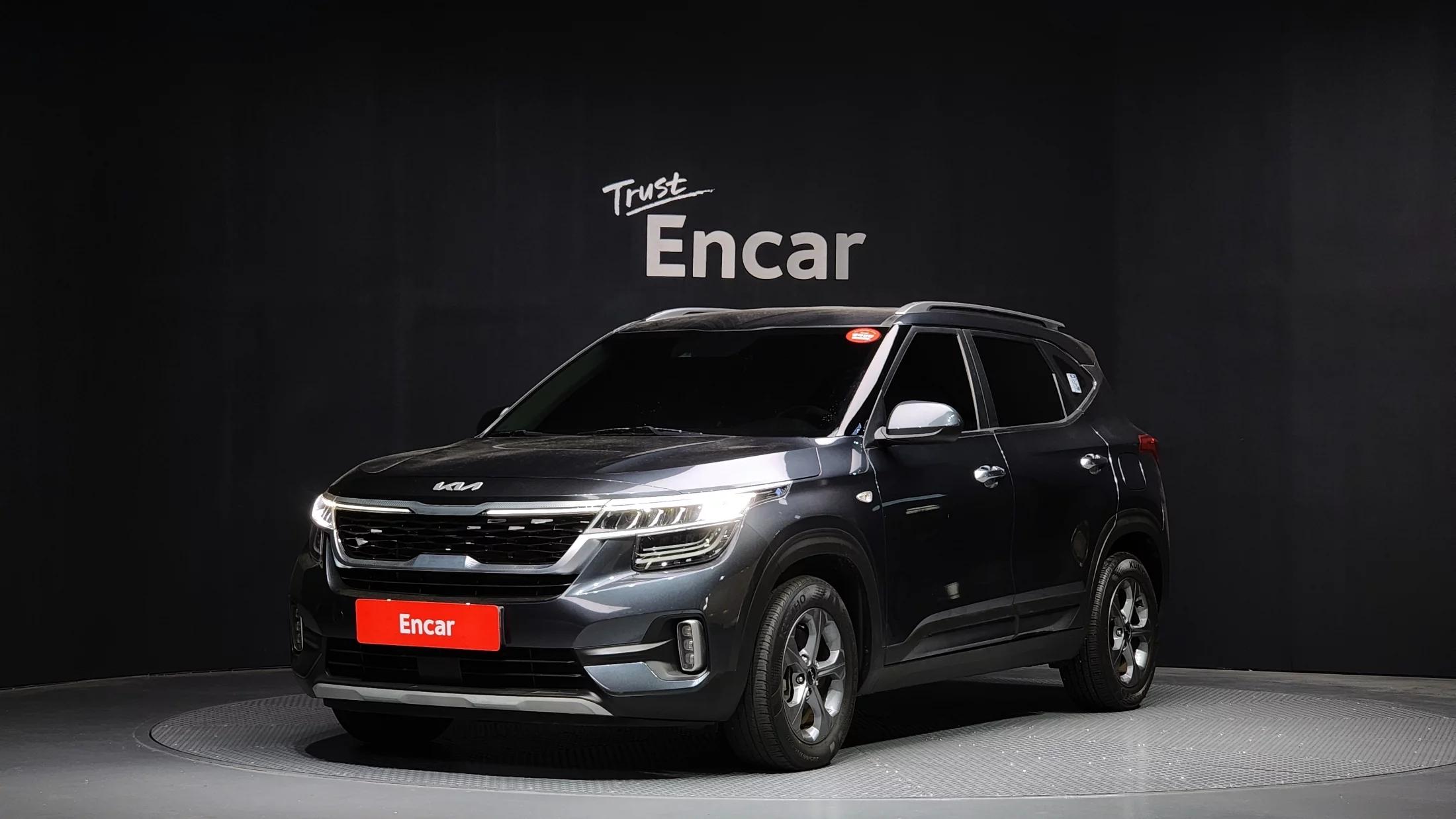 Kia Seltos Gasoline 1.6 Turbo 2WD Trendy, 2021 г. 82800 км.