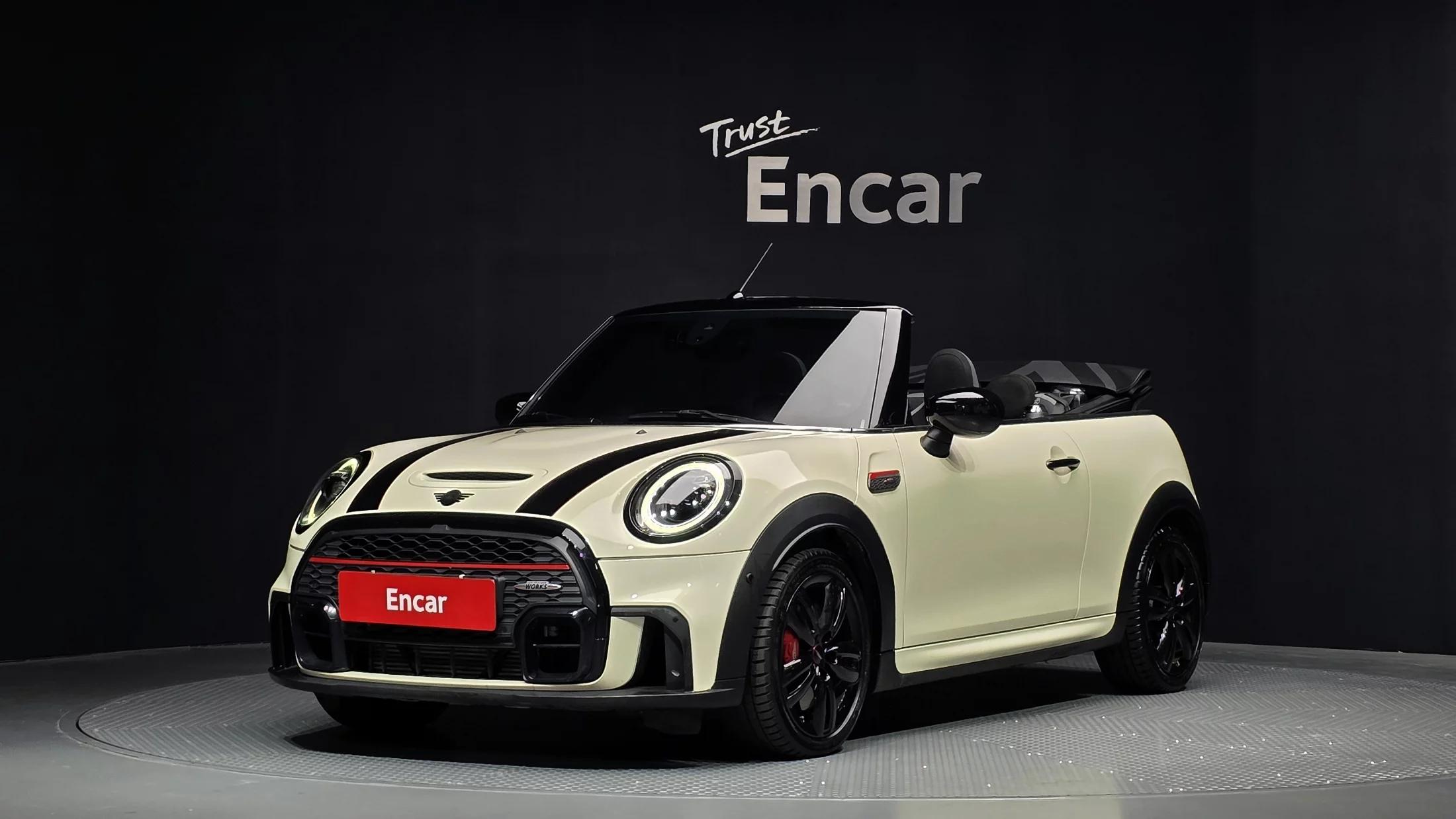 MINI Cooper Convertible JCW 3rd, 2022 г. 32739 км.