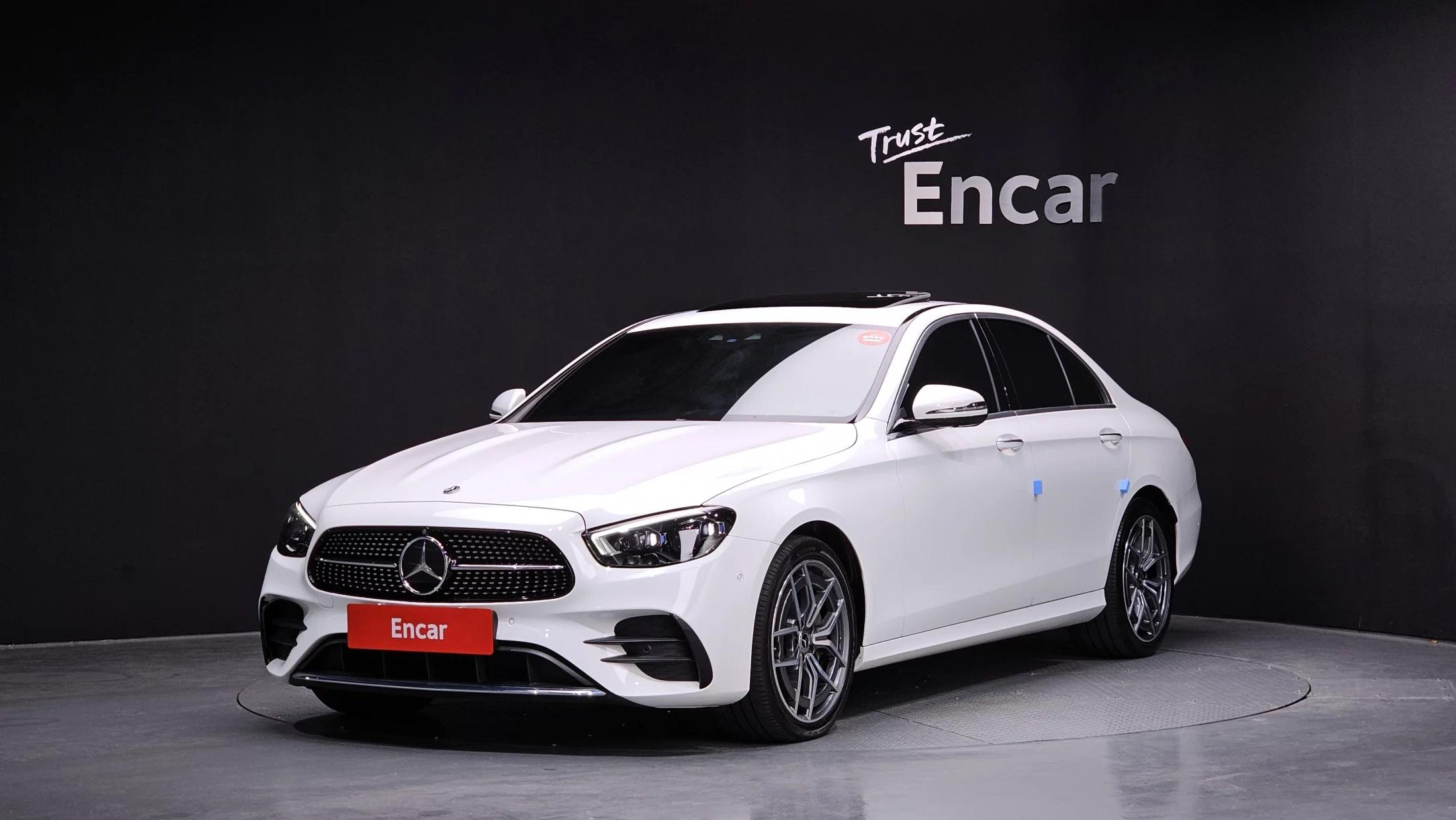 Mercedes-Benz E-Class E220d 4MATIC AMG Line, 2022 г. 91581 км.
