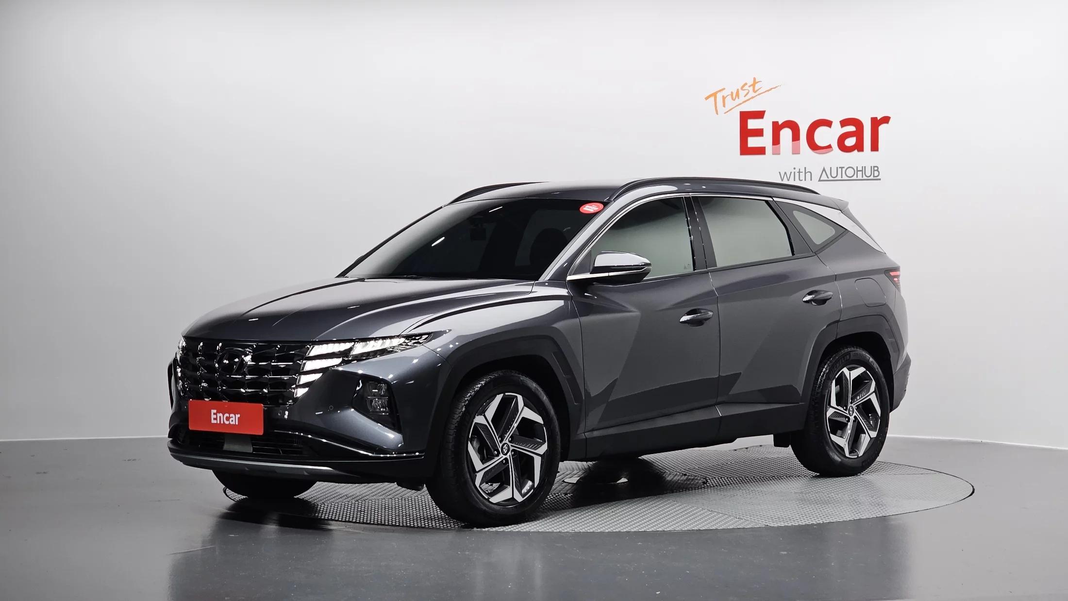 Hyundai Tucson Gasoline 1.6 Turbo 2WD Inspiration, 2022 г. 46171 км.
