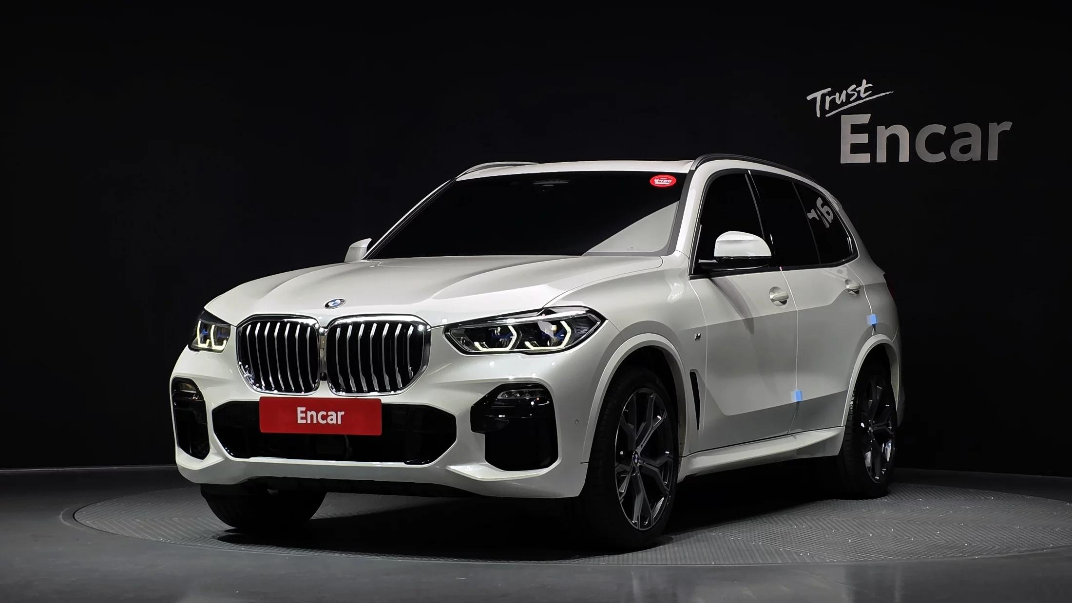 BMW X5 xDrive 40i M Sport, 2021 г. 48780 км.