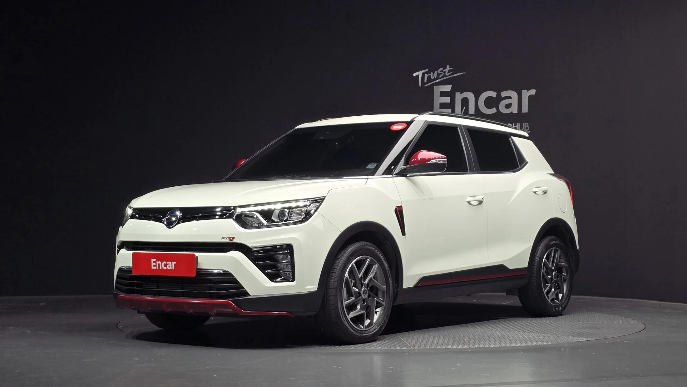 SsangYong TIBOLI Gasoline 1.5 2WD R-PLUS White, 2021 г. 32215 км.