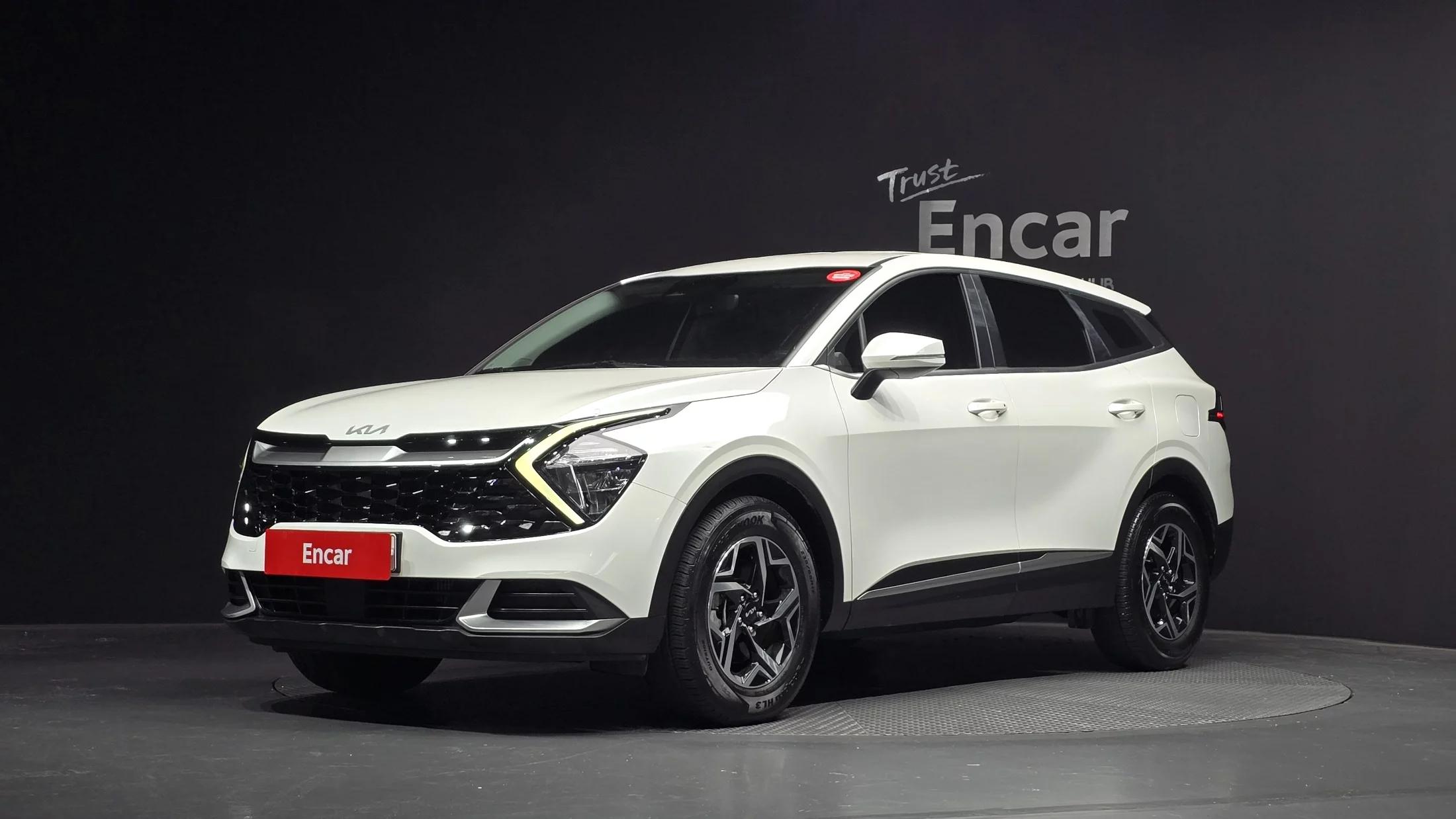 Kia Sportage Gasoline 1.6 Turbo 2WD Trendy, 2022 г. 87554 км.