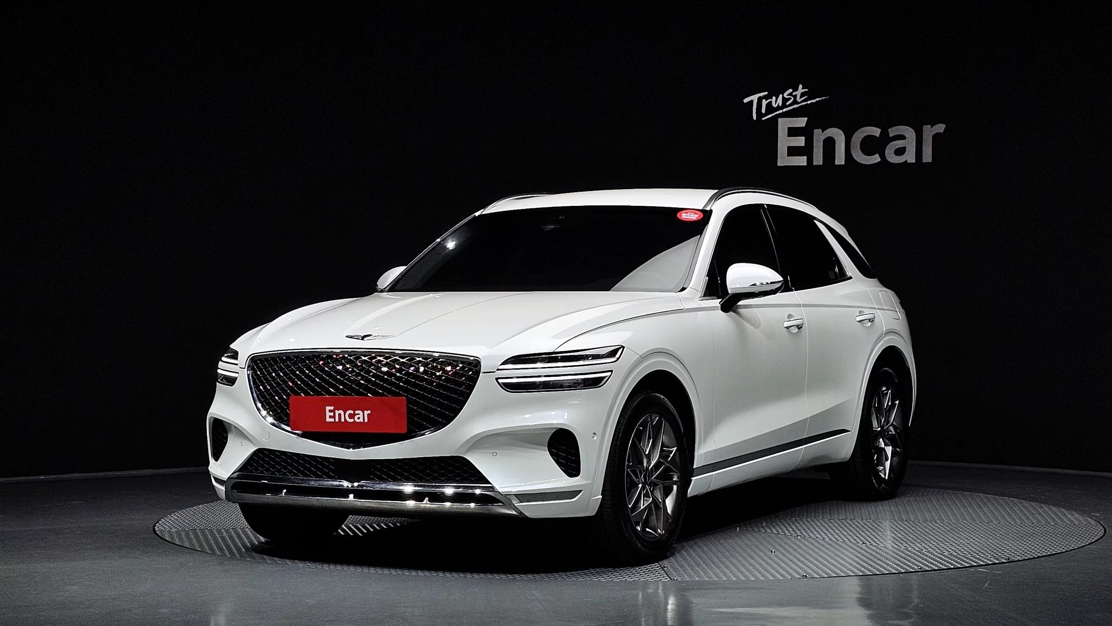Genesis GV70 2.5T Gasoline AWD, 2023 г. 11843 км.