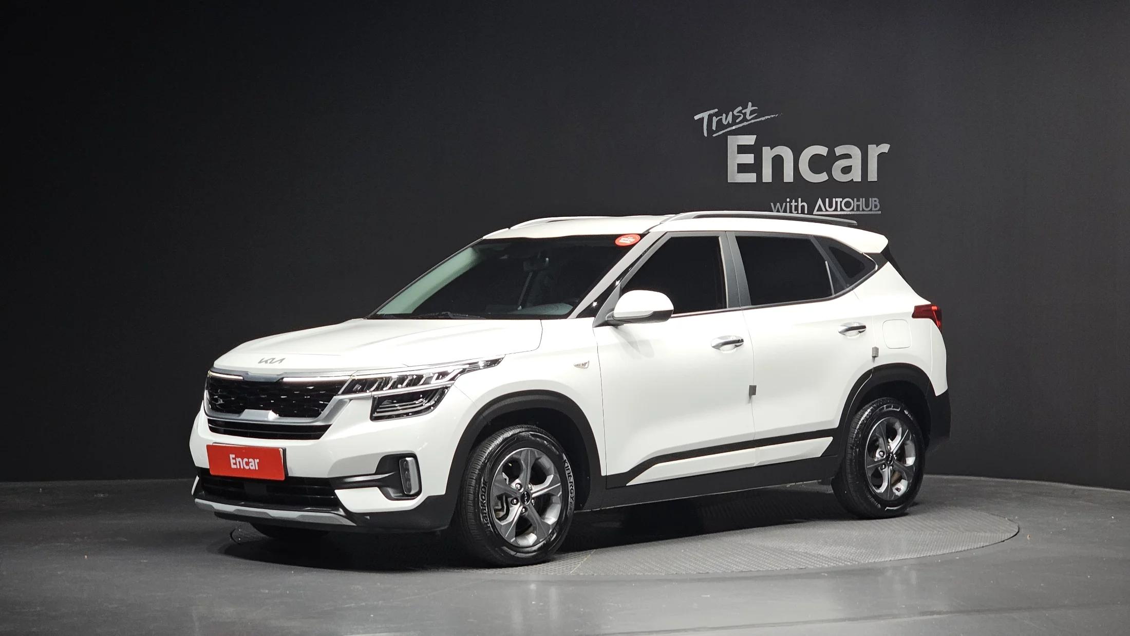 Kia Seltos Gasoline 1.6 Turbo 2WD Trendy, 2022 г. 80322 км.