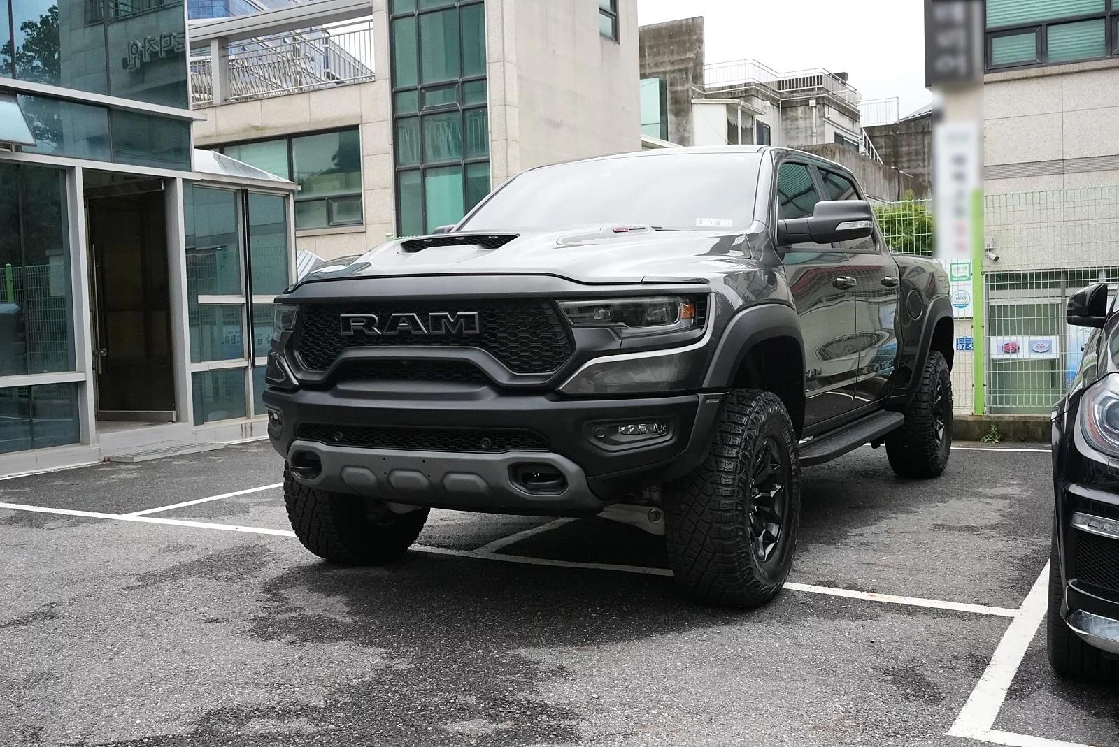 Dodge RAM 6.2, 2022 г. 27128 км.