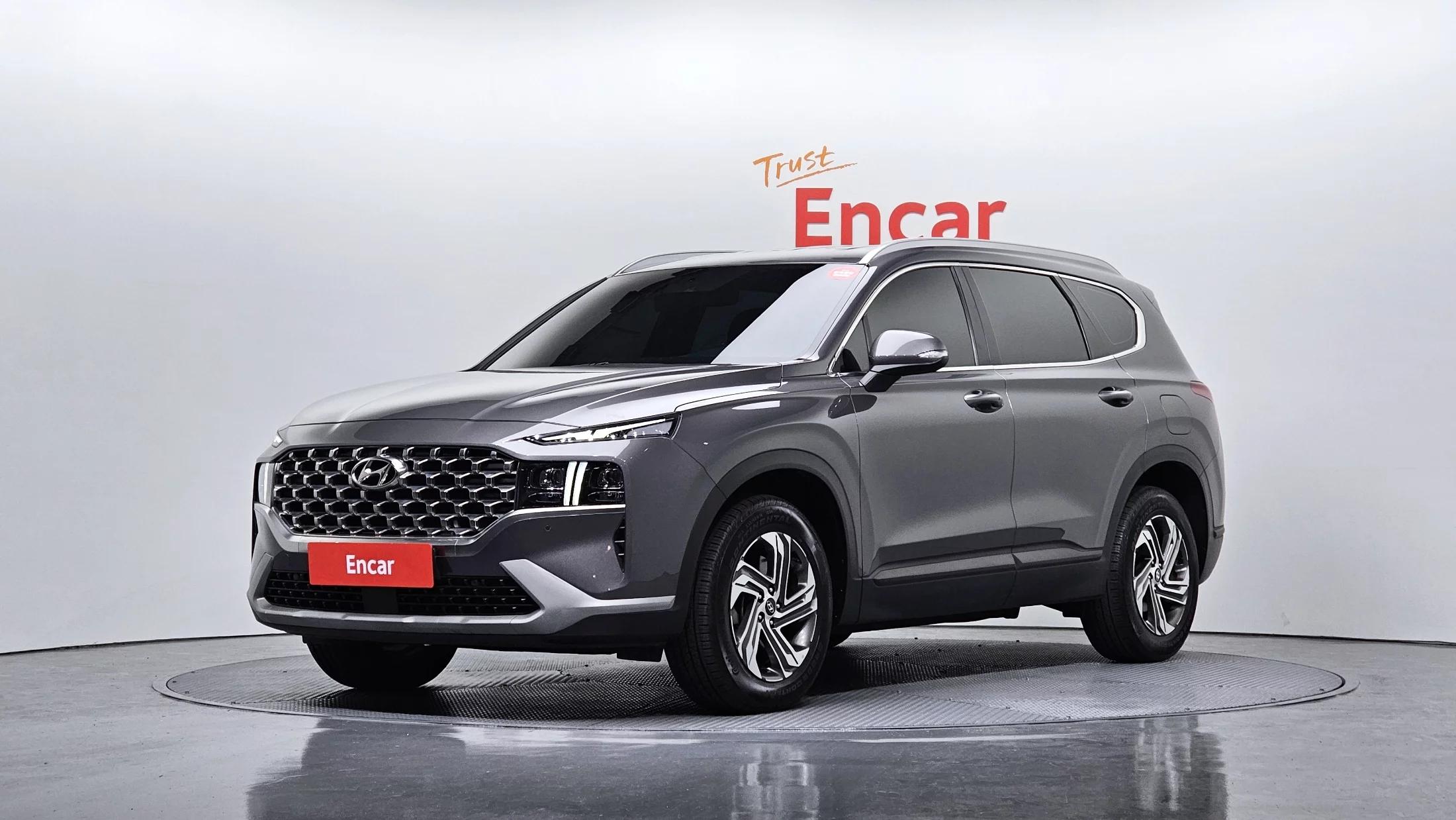 Hyundai Santa Fe Gasoline 2.5T 2WD Prestige, 2022 г. 19194 км.