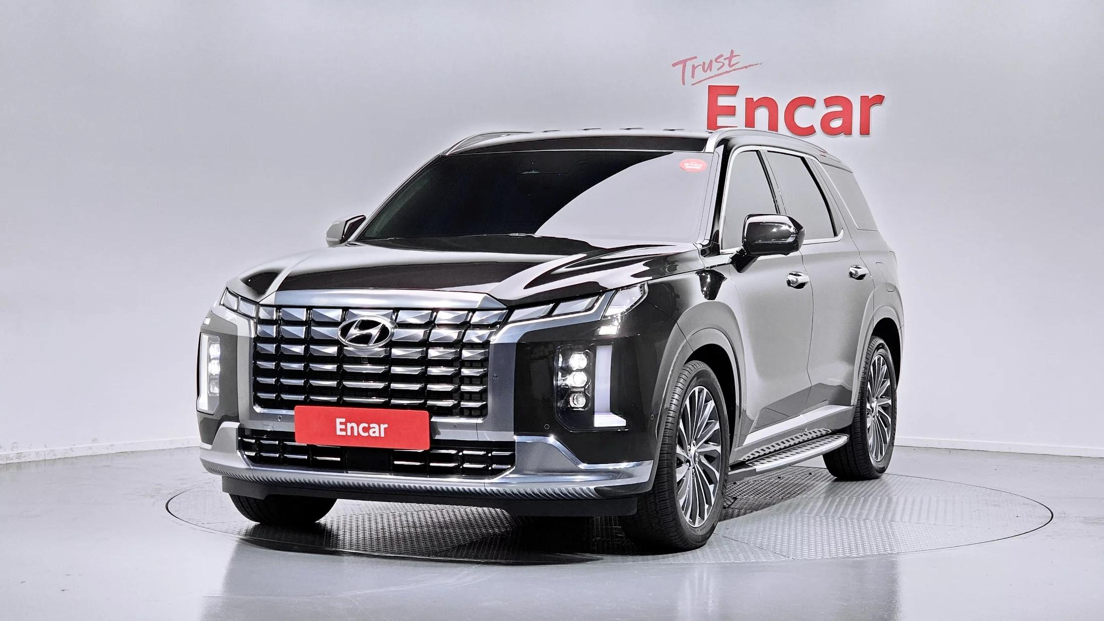 Hyundai Palisade Gasoline 3.8 4WD Calligraphy, 2023 г. 53596 км.