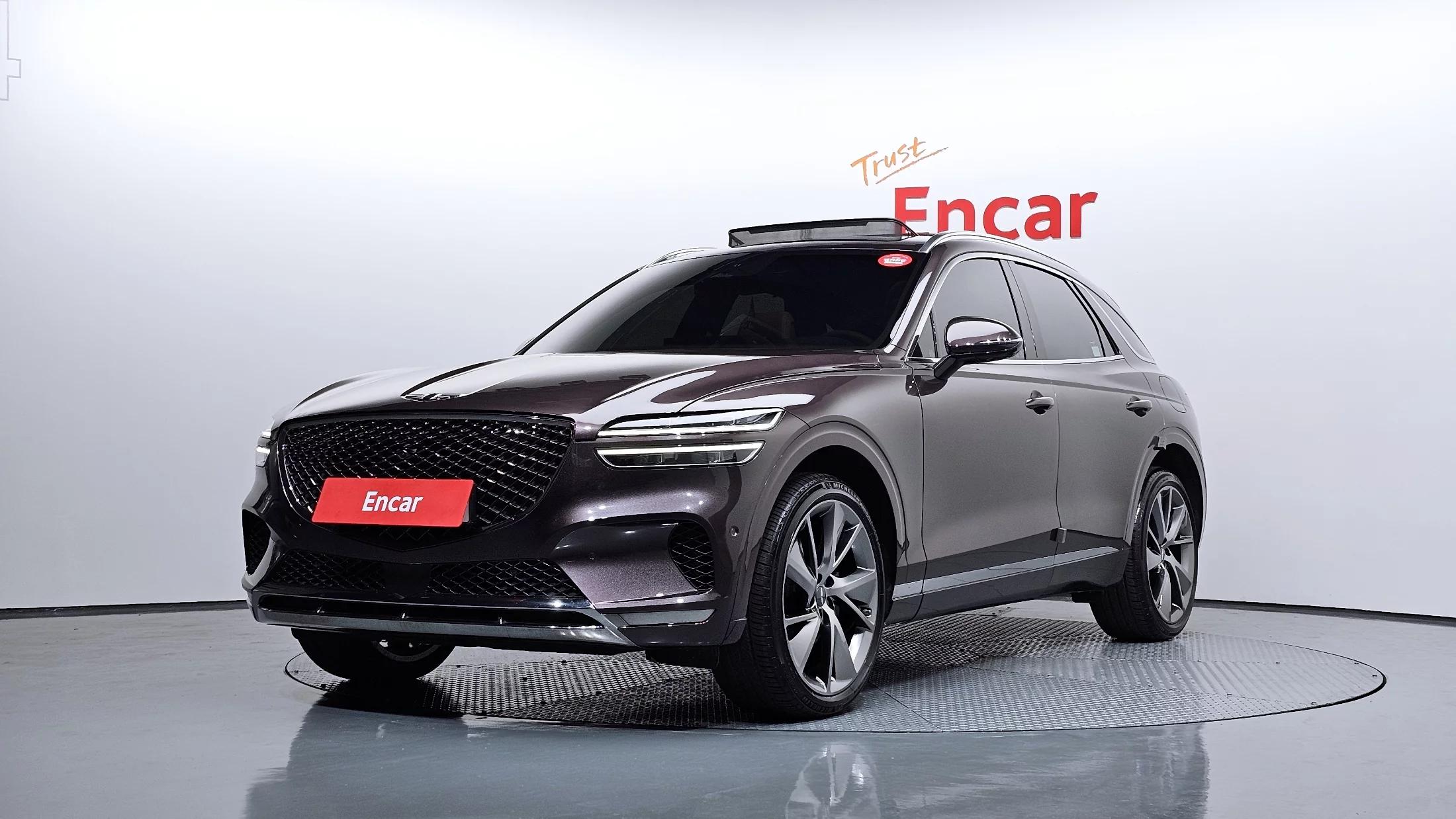 Genesis GV70 2.5T Gasoline AWD, 2021 г. 40612 км.