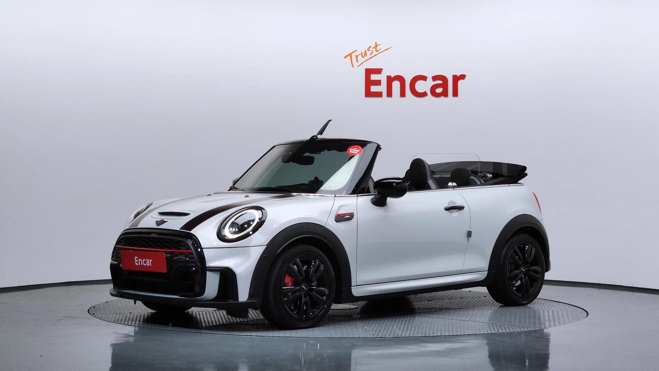 MINI Cooper Convertible JCW 3rd, 2021 г. 51192 км.