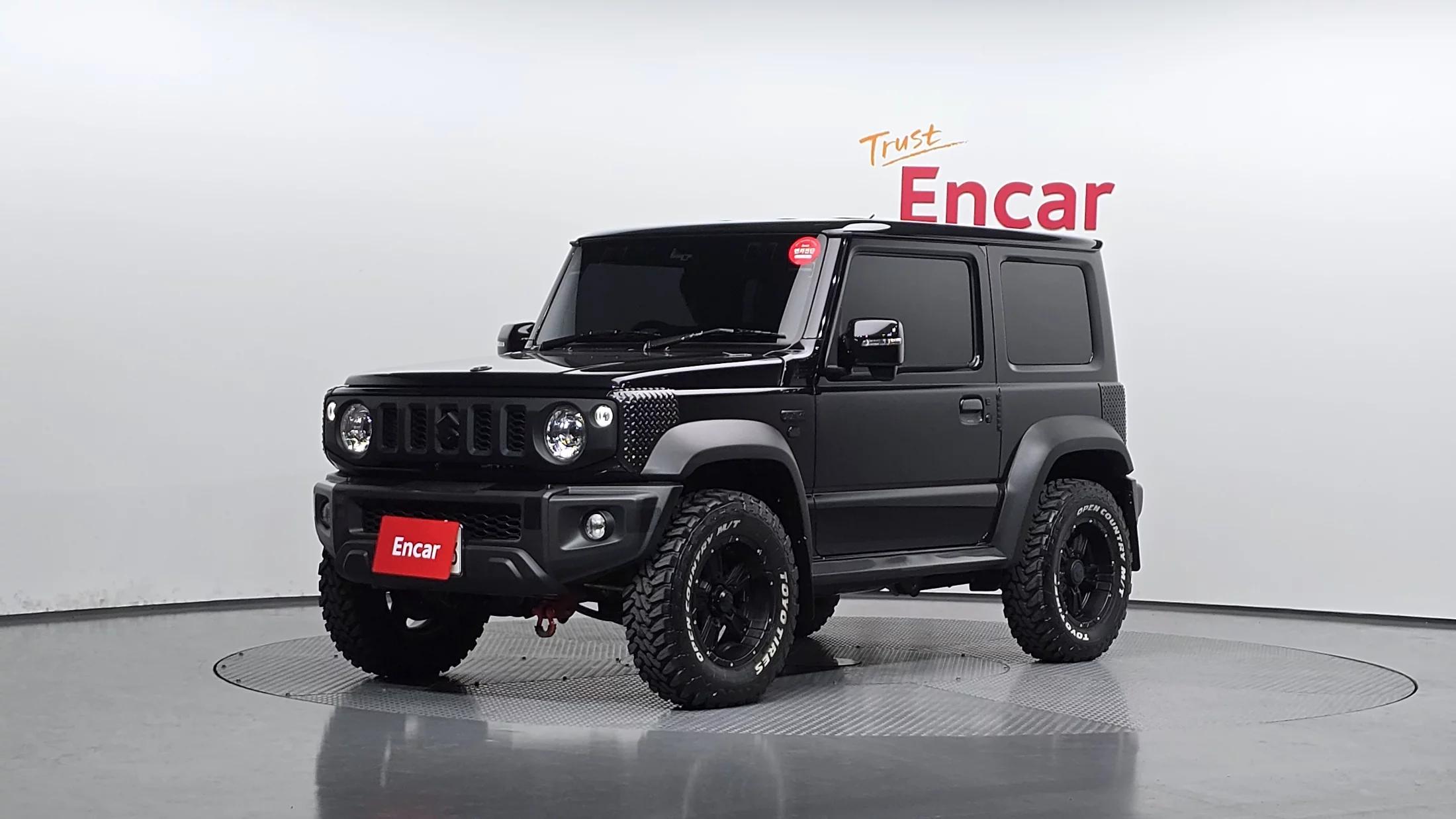 Suzuki JIMNY 1.5, 2024 г. 7639 км.