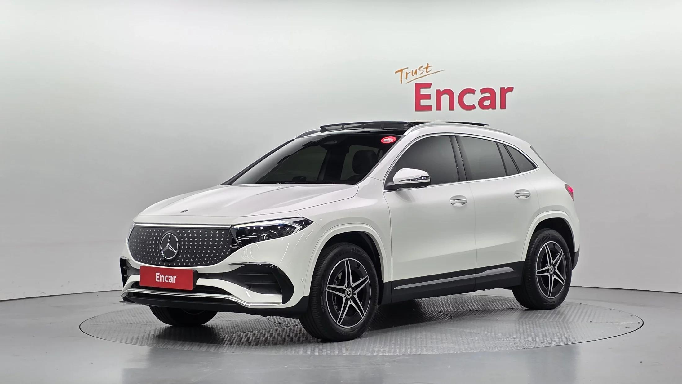 Mercedes-Benz EQA EQA250 AMG Line, электромобиль, 2024 г. 11608 км.