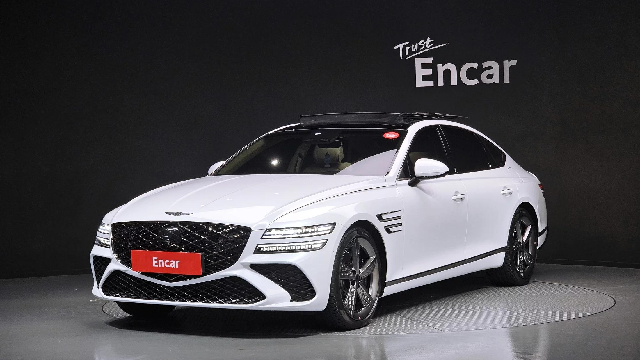 Genesis G80 Gasoline 2.5 Turbo AWD, 2025 г. 1960 км.