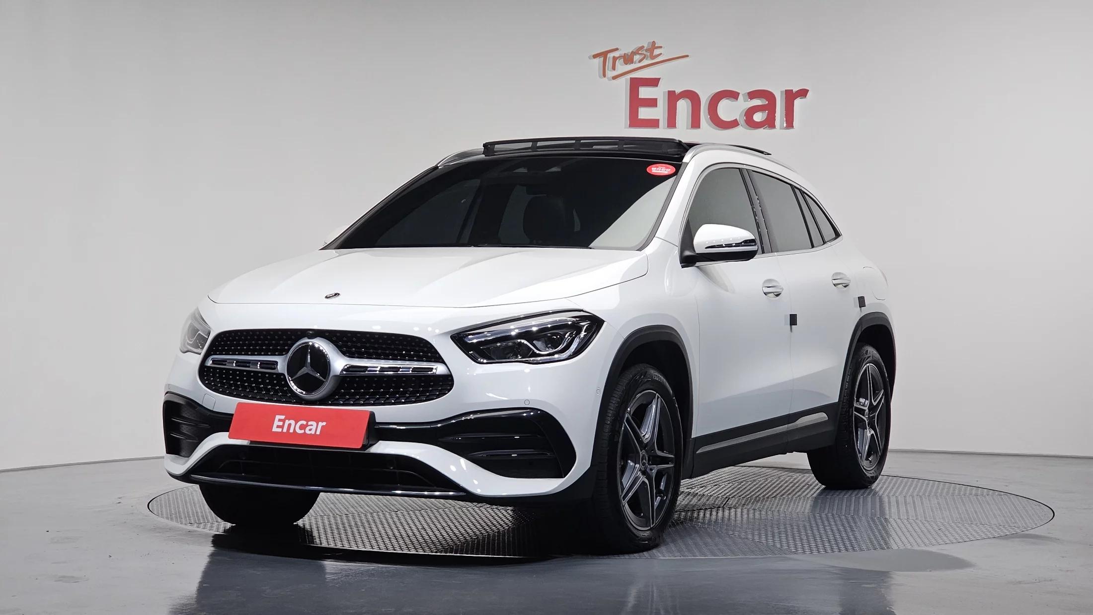 Mercedes-Benz GLA-Class GLA250 4MATIC, 2022 г. 15569 км.
