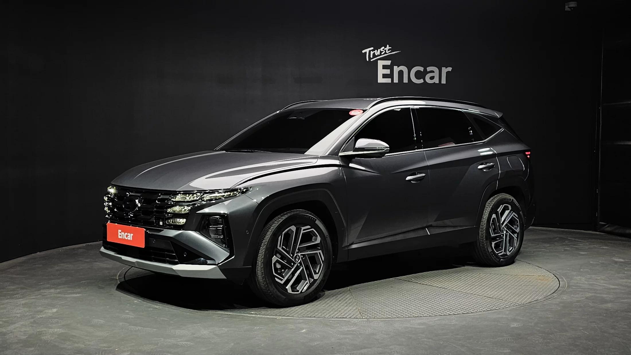 Hyundai Tucson Gasoline 1.6 Turbo 2WD Inspiration, 2024 г. 23683 км.