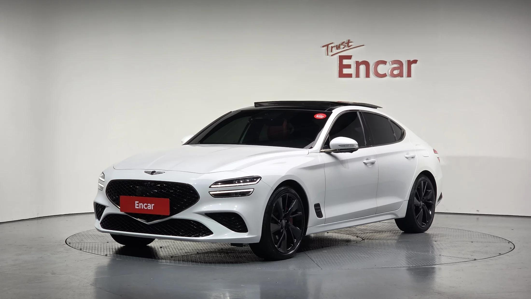 Genesis G70 Gasoline 2.0T 4WD, 2021 г. 51699 км.