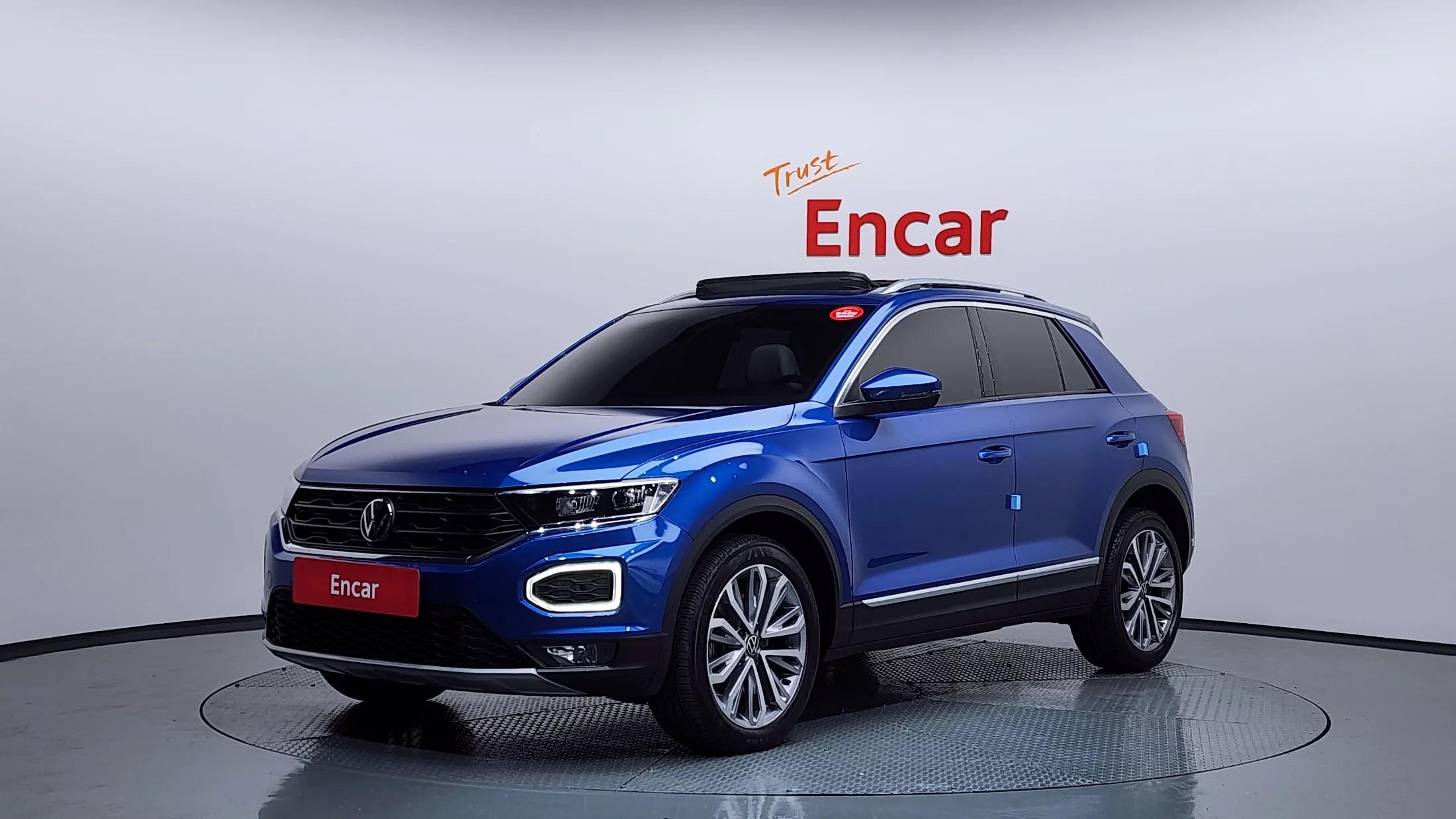 Volkswagen T-ROC 2.0 TDI Prestige, 2021 г. 40922 км.