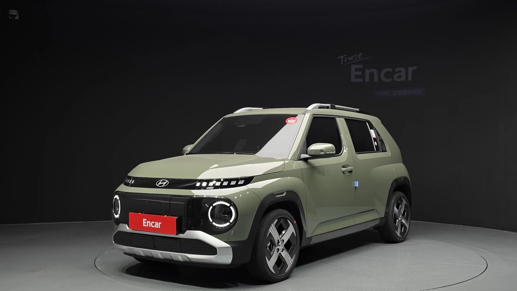 Hyundai Casper Electric Inspiration, электромобиль, 2025 г.