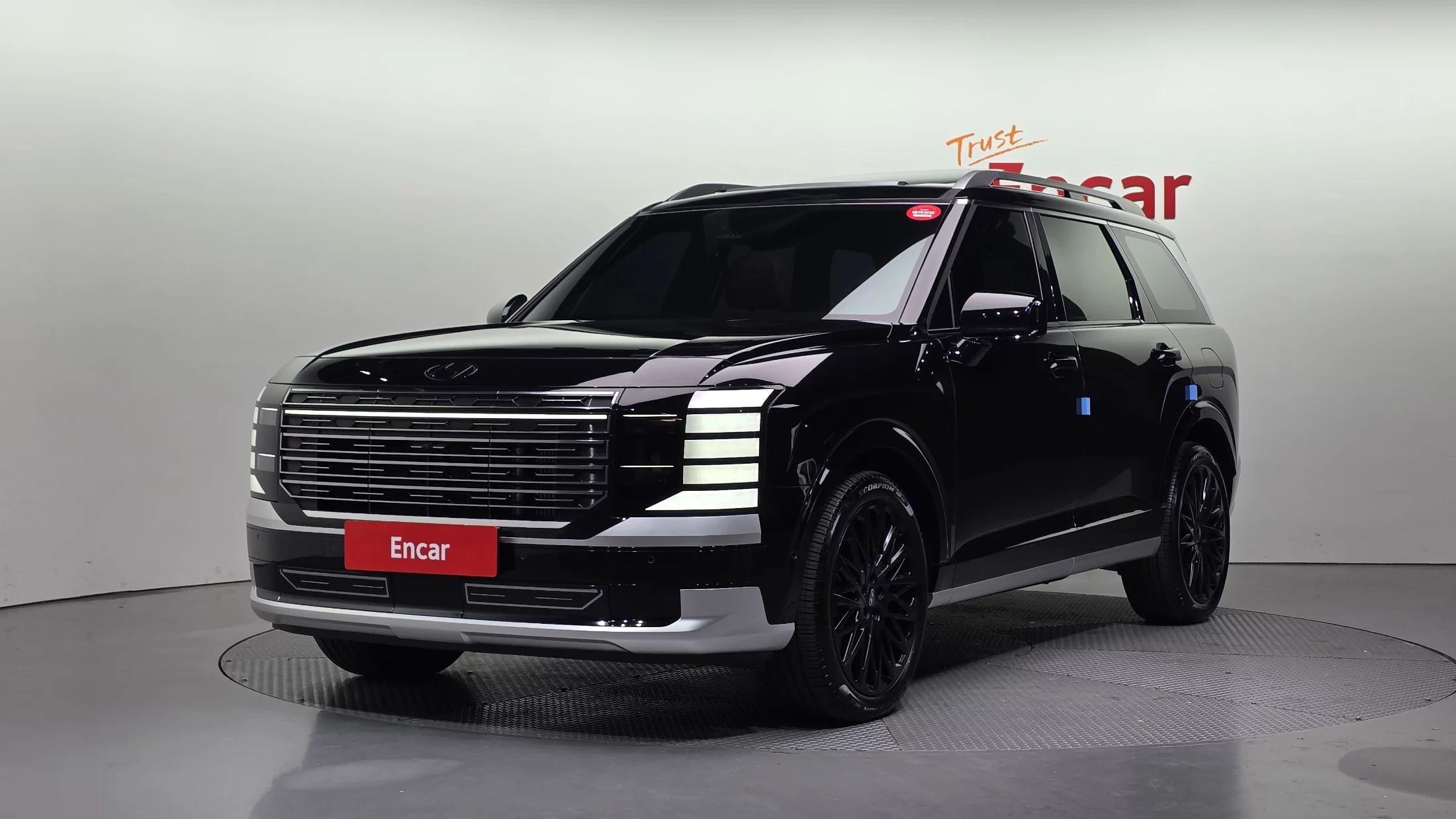 Hyundai Palisade Gasoline 2.5T 4WD 7-Seater Calligraphy, 2025 г. 7139 км.