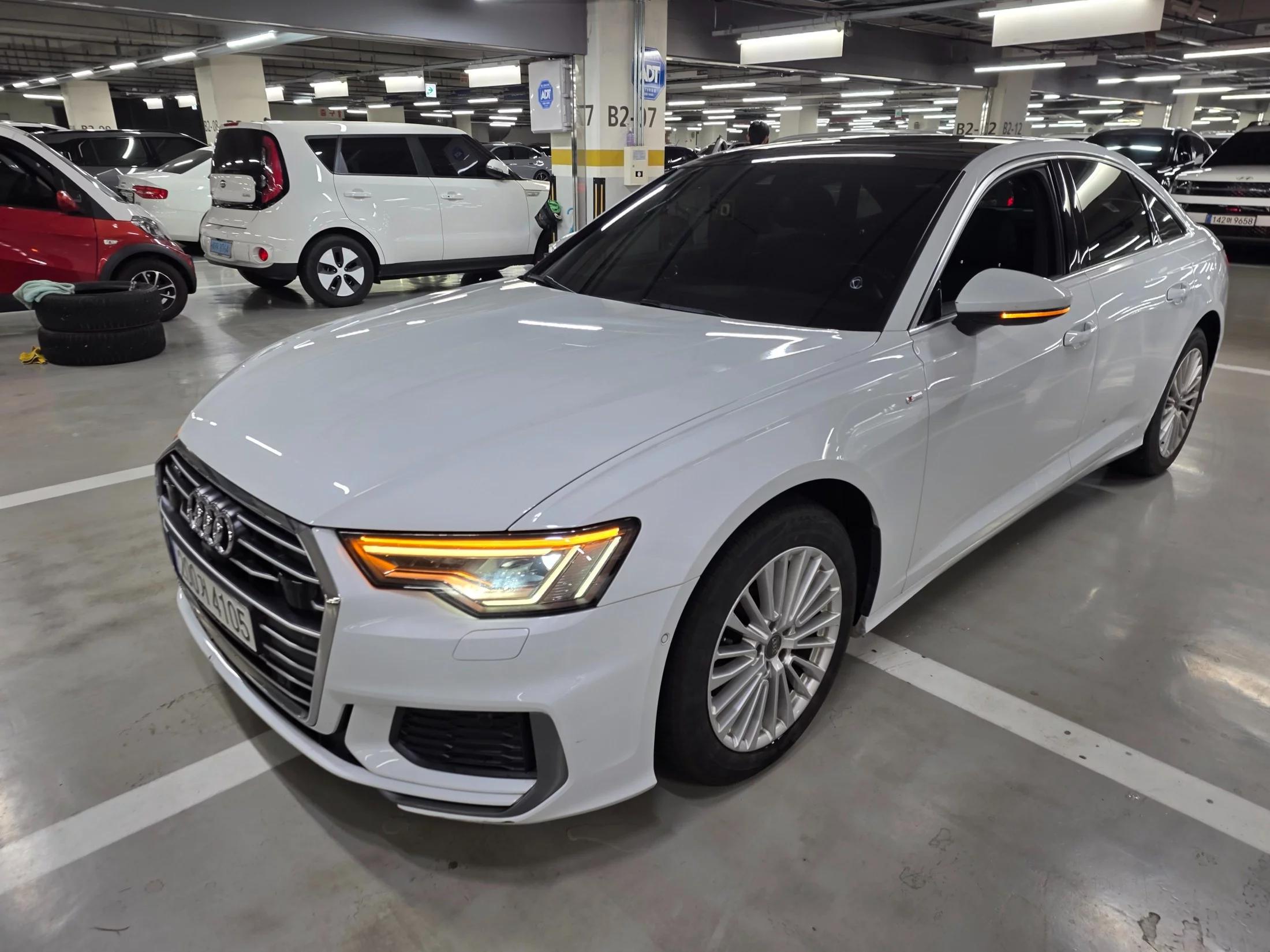 Audi A6 40 TDI Quattro Premium C7, 2021 г. 108747 км.