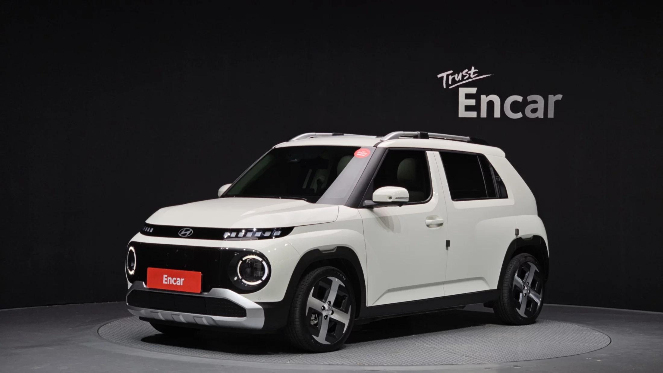 Hyundai Casper Electric Inspiration, электромобиль, 2025 г. 9262 км.