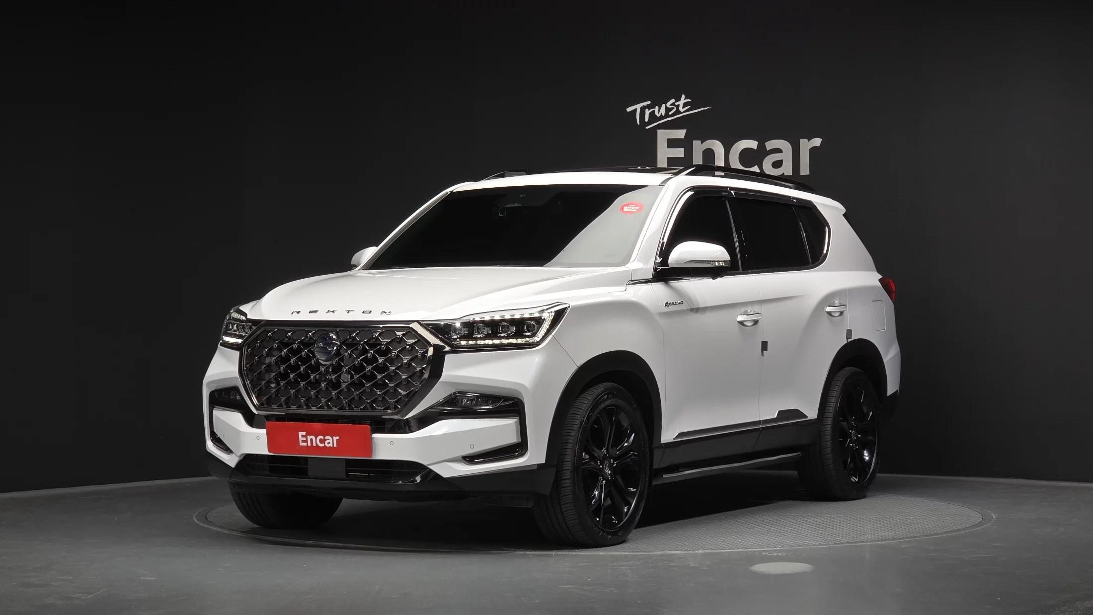 SsangYong Rexton Diesel 2.2 4WD The Black, 2021 г. 41268 км.