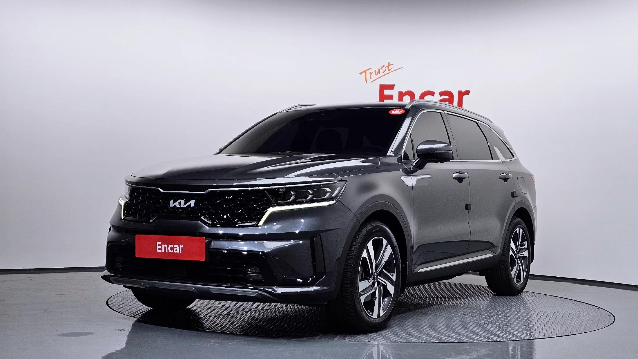 Kia Sorento HEV 1.6 2WD Noblesse, гибрид, 2023 г. 77639 км.