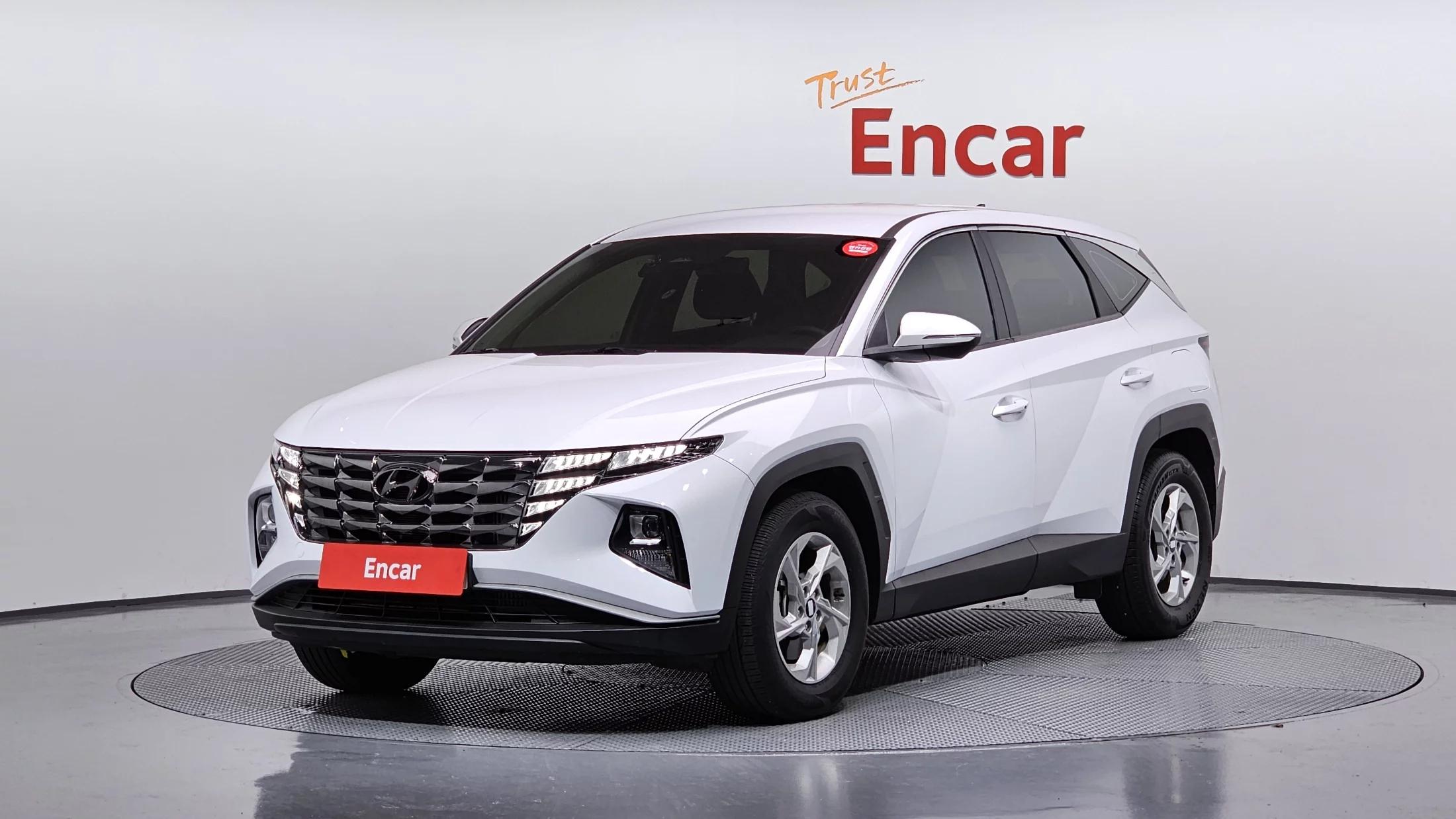 Hyundai Tucson Gasoline 1.6 Turbo 2WD Modern, 2022 г. 39654 км.