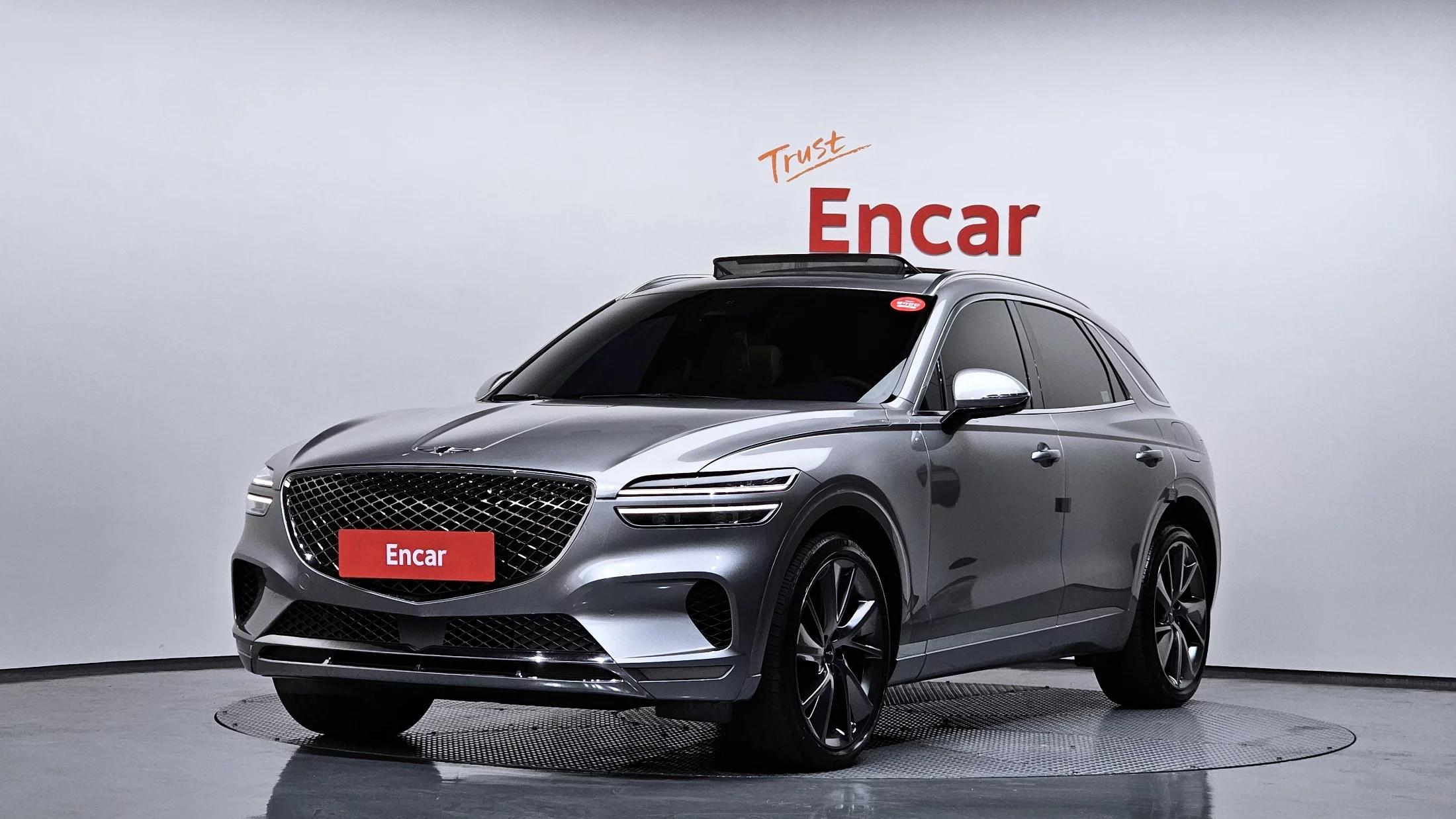 Genesis GV70 2.2 Diesel AWD, 2021 г. 64260 км.