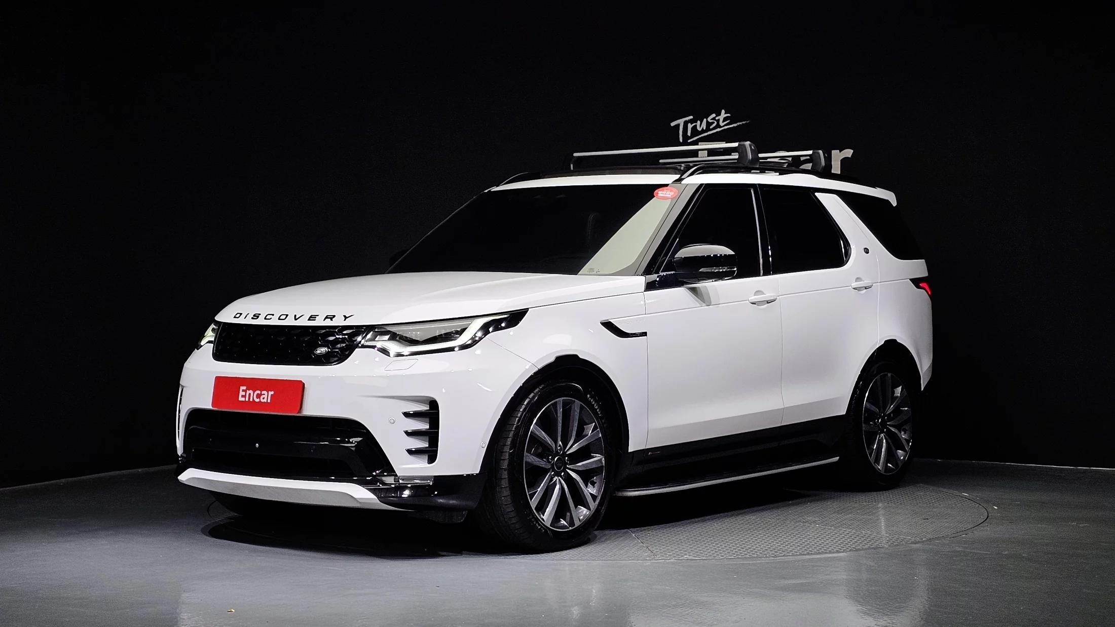 Land Rover DISCOVERY P360 R-Dynamic SE, 2021 г. 80956 км.