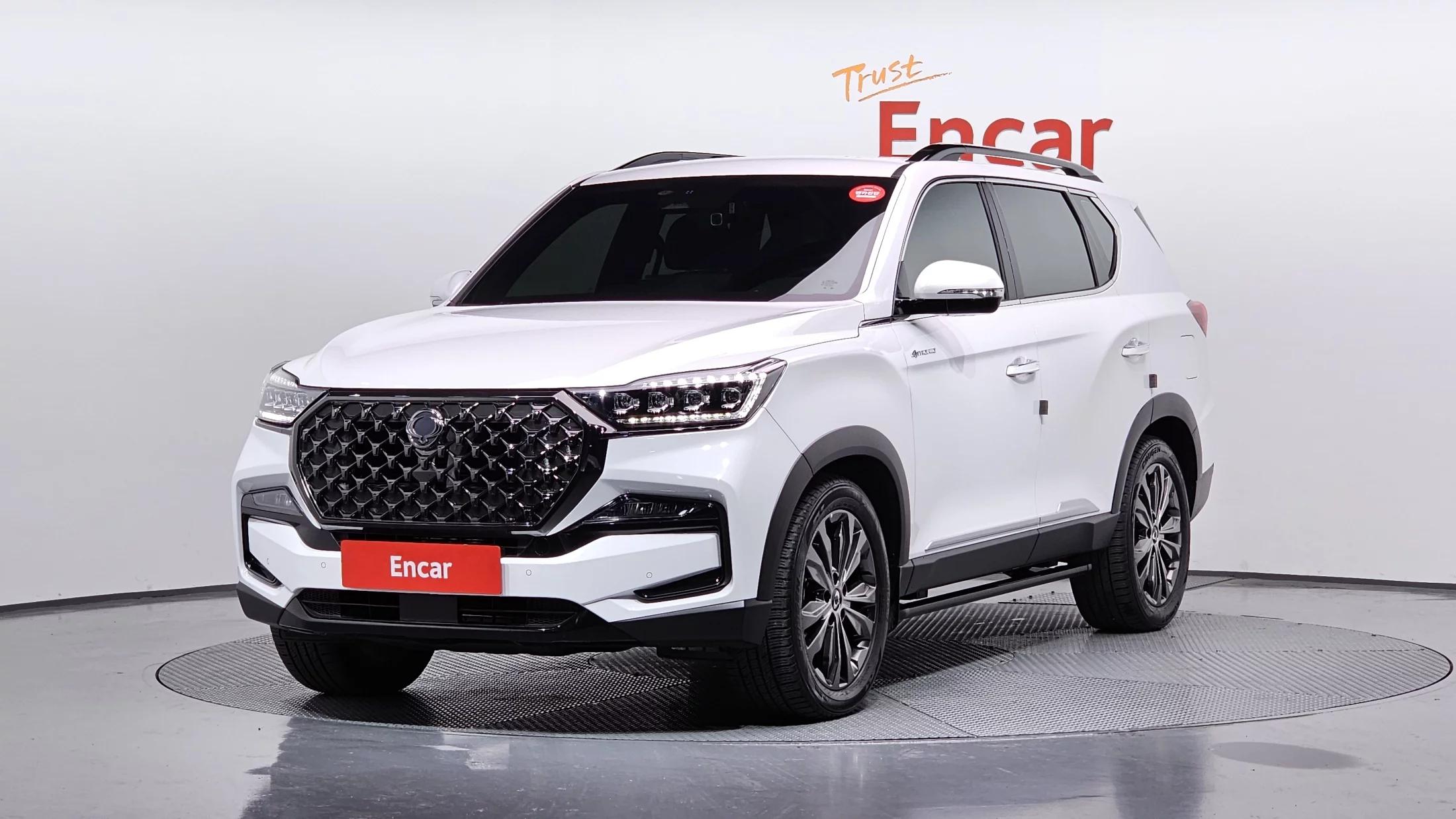 SsangYong Rexton Disel 2.2 4WD The Black, 2024 г. 43392 км.