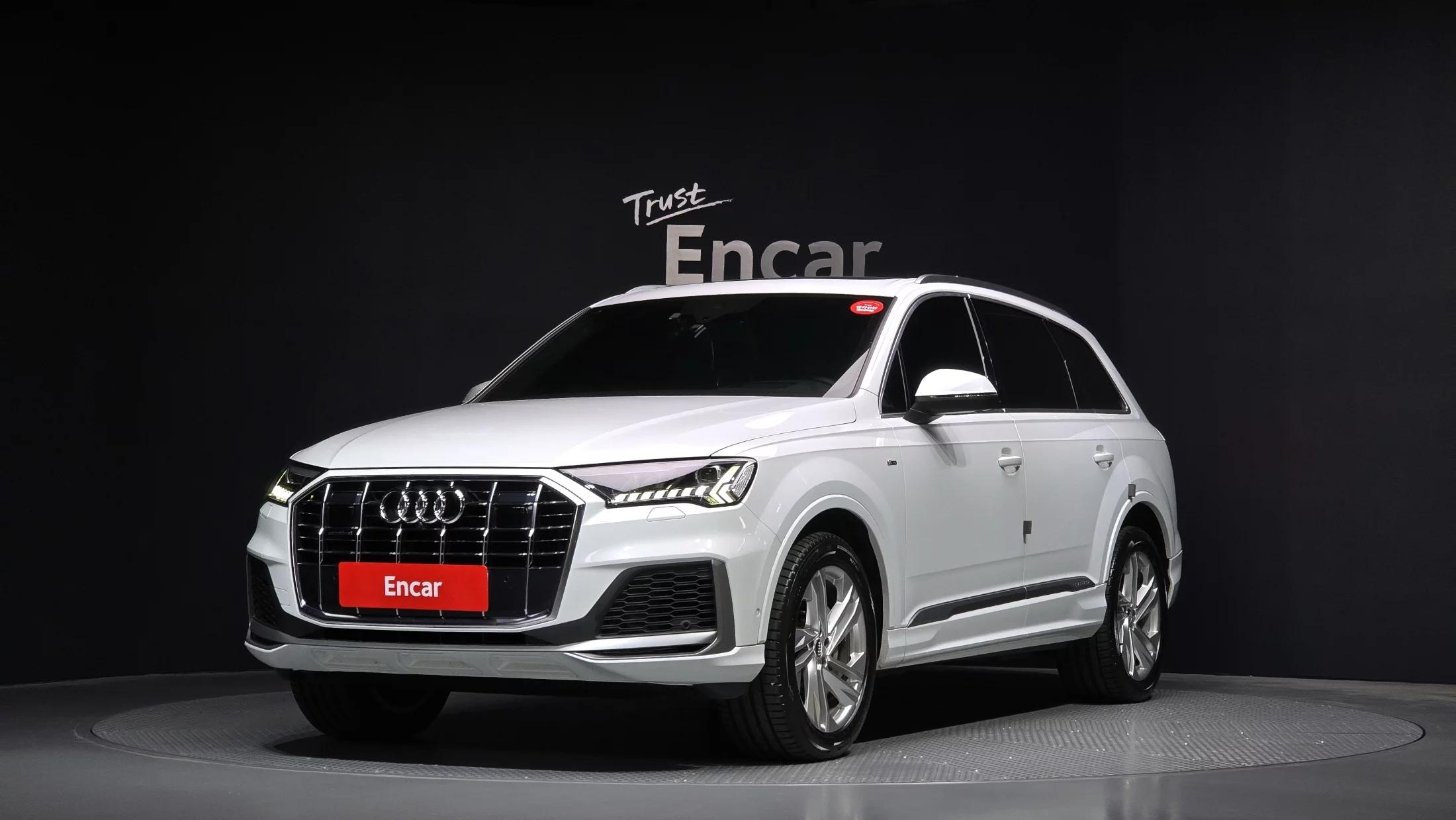 Audi Q7 45 TDI Quattro Premium, 2021 г. 78562 км.