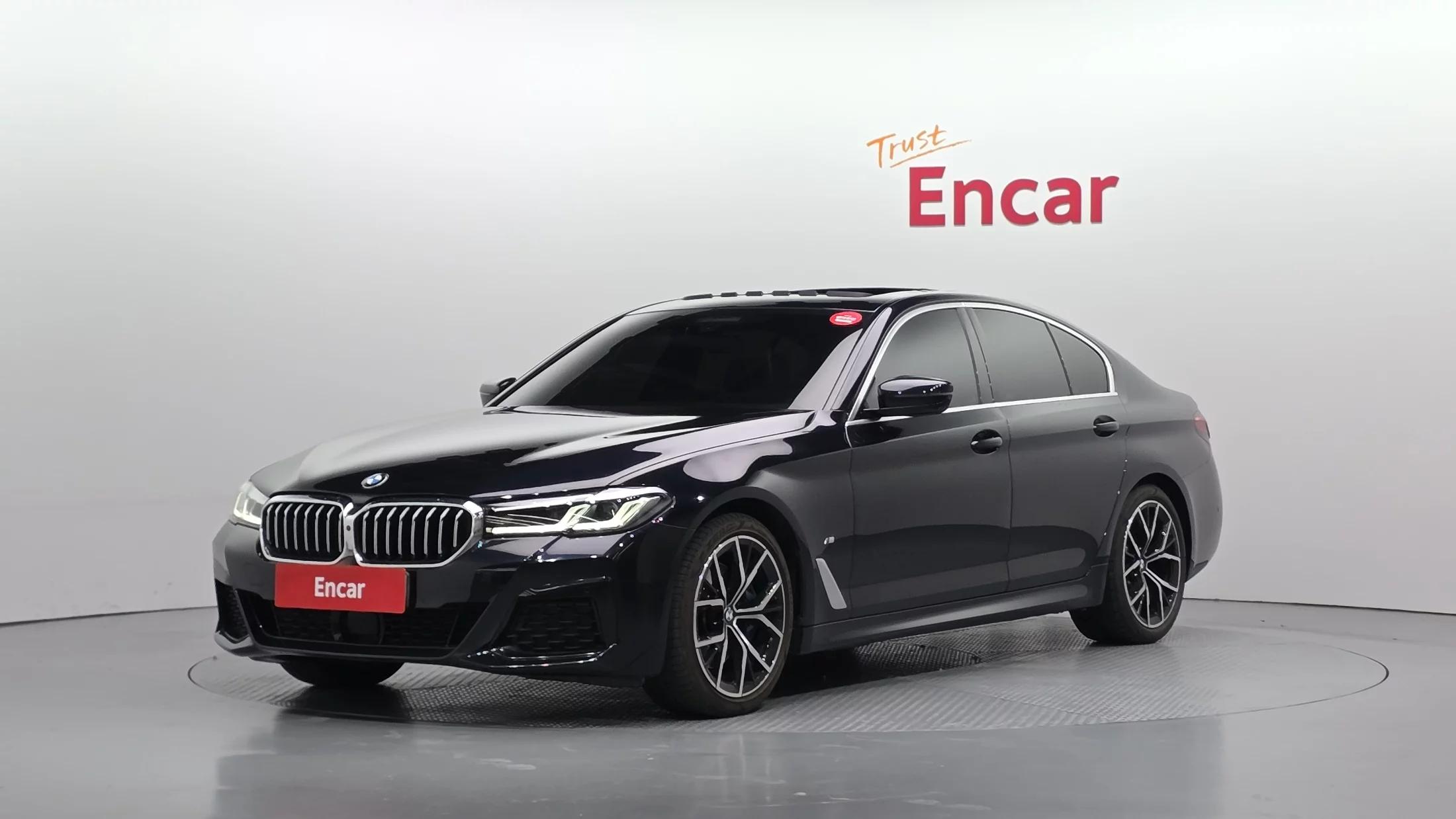 BMW 5-Series 530i M Sport Package, 2021 г. 52678 км.