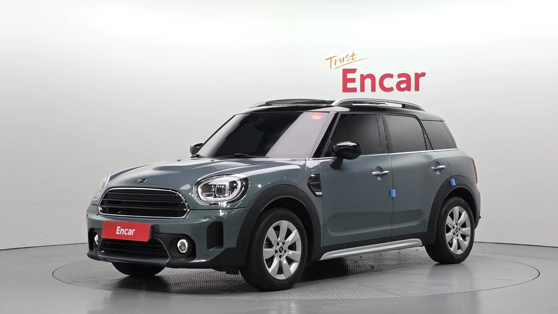 MINI Countryman Standard 2nd, 2021 г. 114613 км.